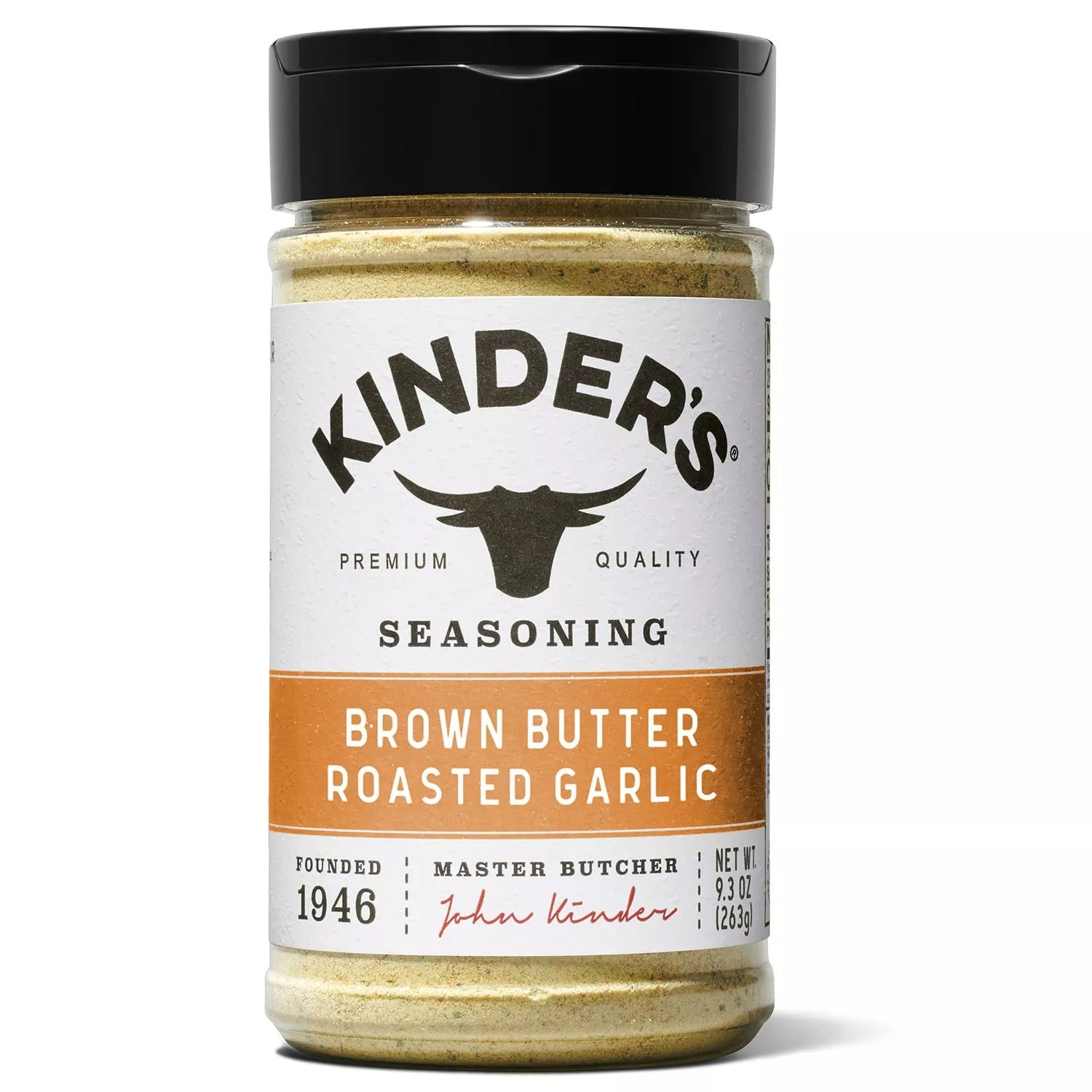 Kinder's Roasted Garlic Brown Butter Seasoning - 9oz/1pk