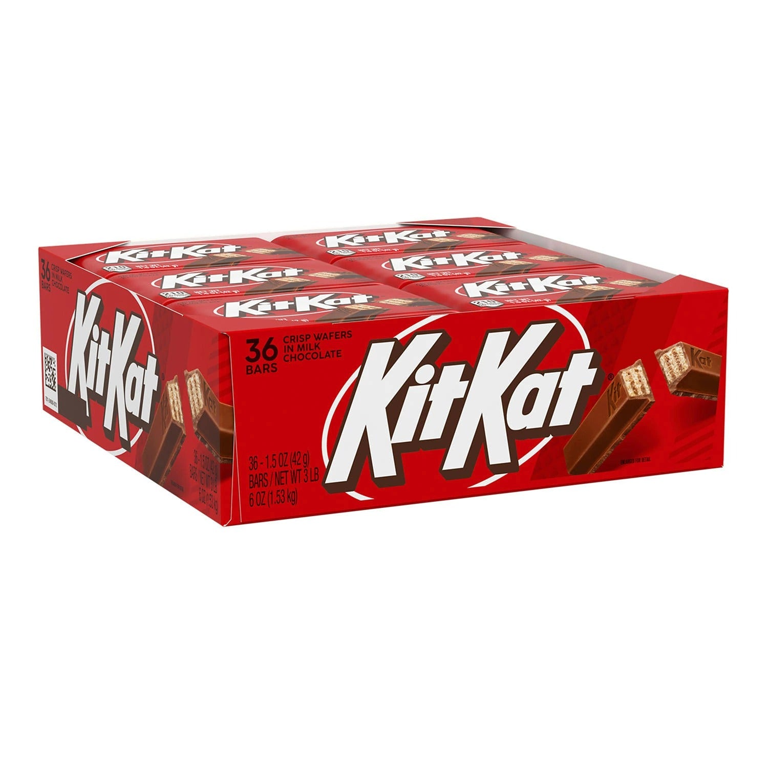 Kit Kat Crisp Wafers - 1.5oz/36pk