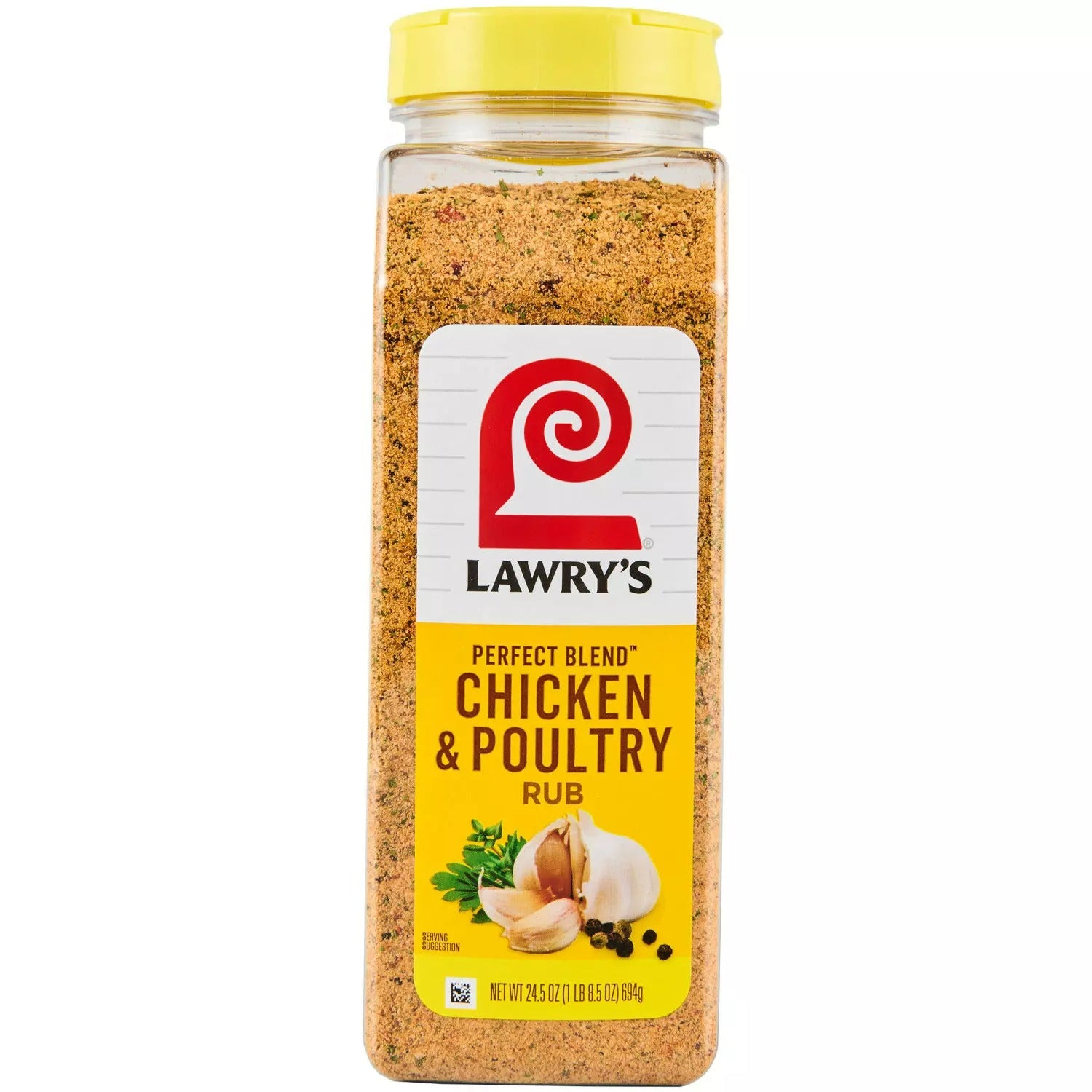 Lawry's Chicken & Poultry Rub Seasoning -24.5oz/1pk