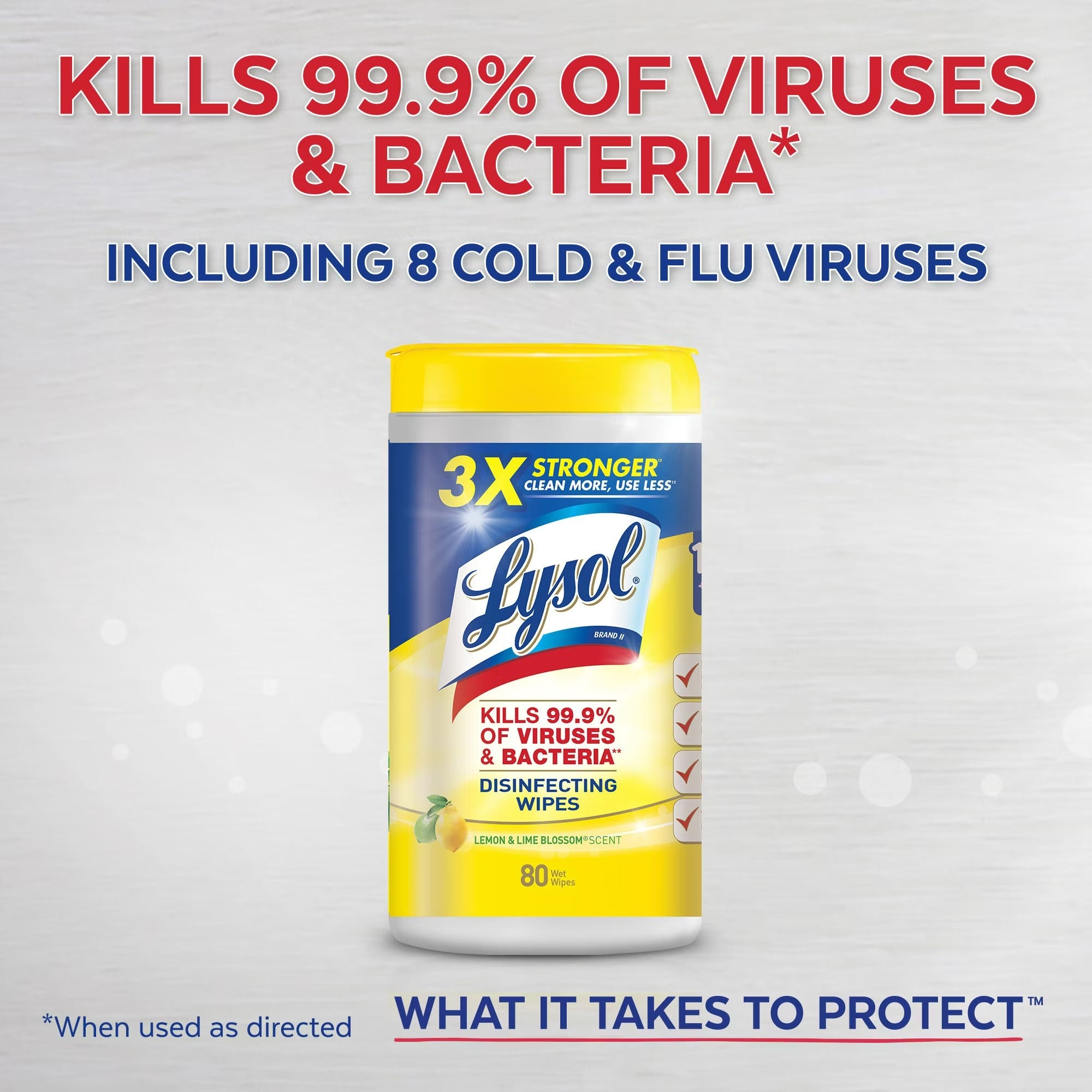 Lysol Advanced Cleaning Disinfecting Wipes Variety Pack - 72ct/5pk