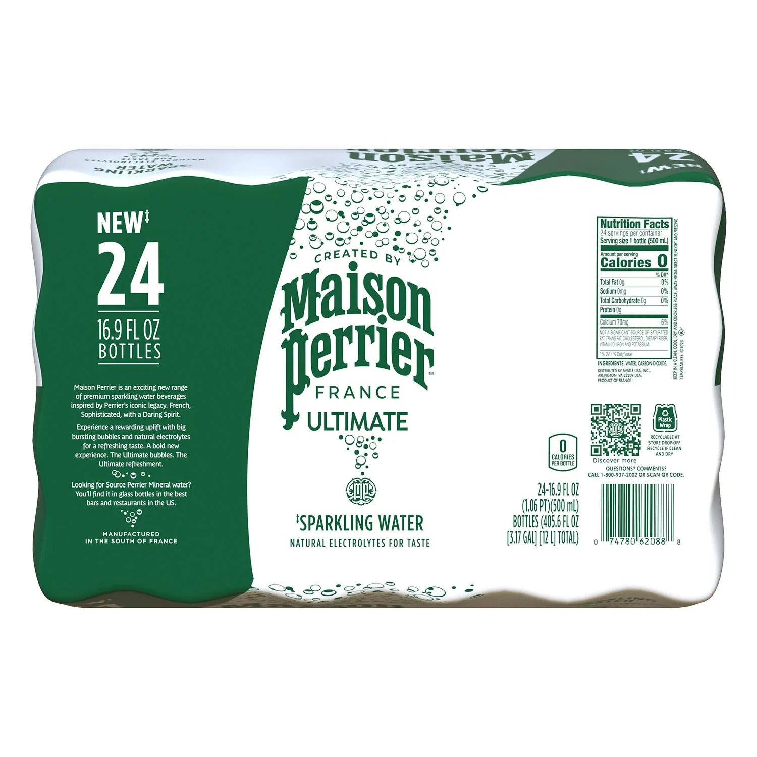 Maison Perrier Sparkling Water - (24x16.9)oz/1pk