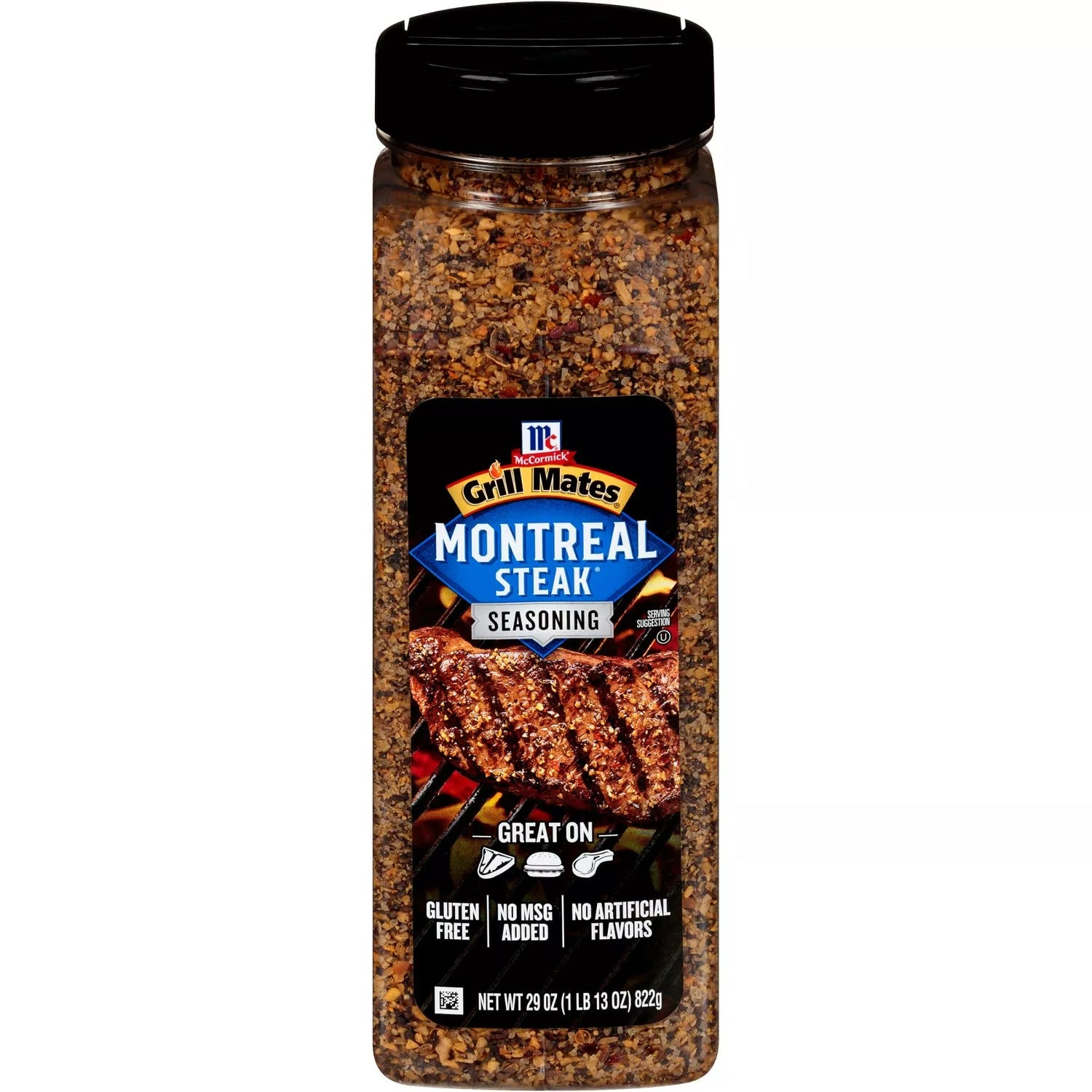 McCormick Grill Mates Montreal Steak Seasoning - 29oz/1pk