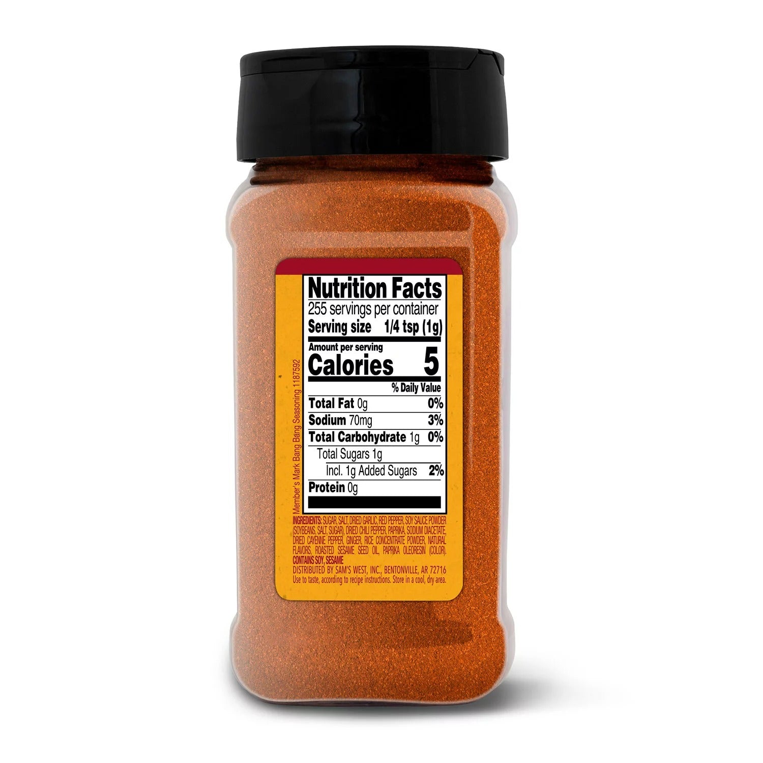Member's Mark Bang Bang Sweet & Spicy Seasoning & Sauce Mix - 9oz/1pk