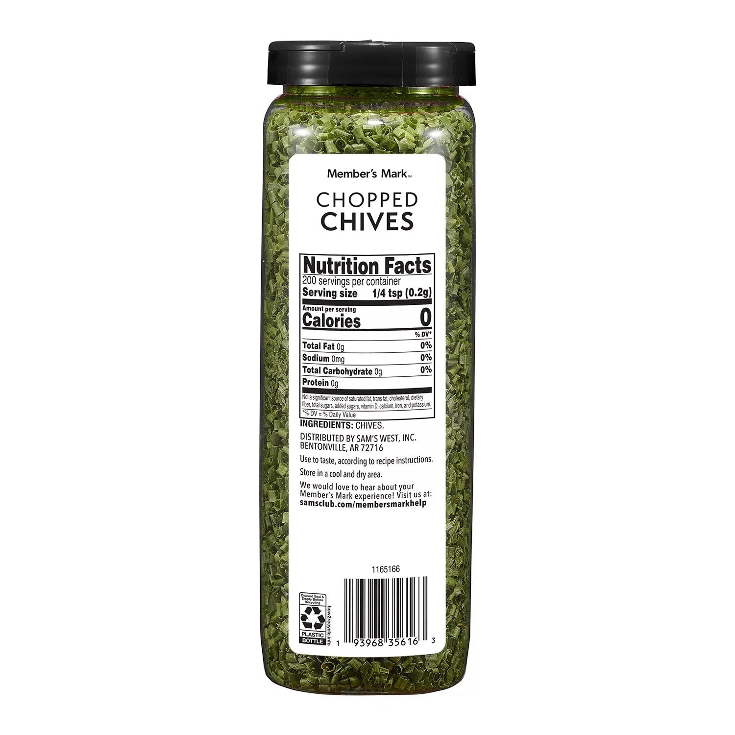 Member's Mark Chives Seasoning - 1.4oz/1pk