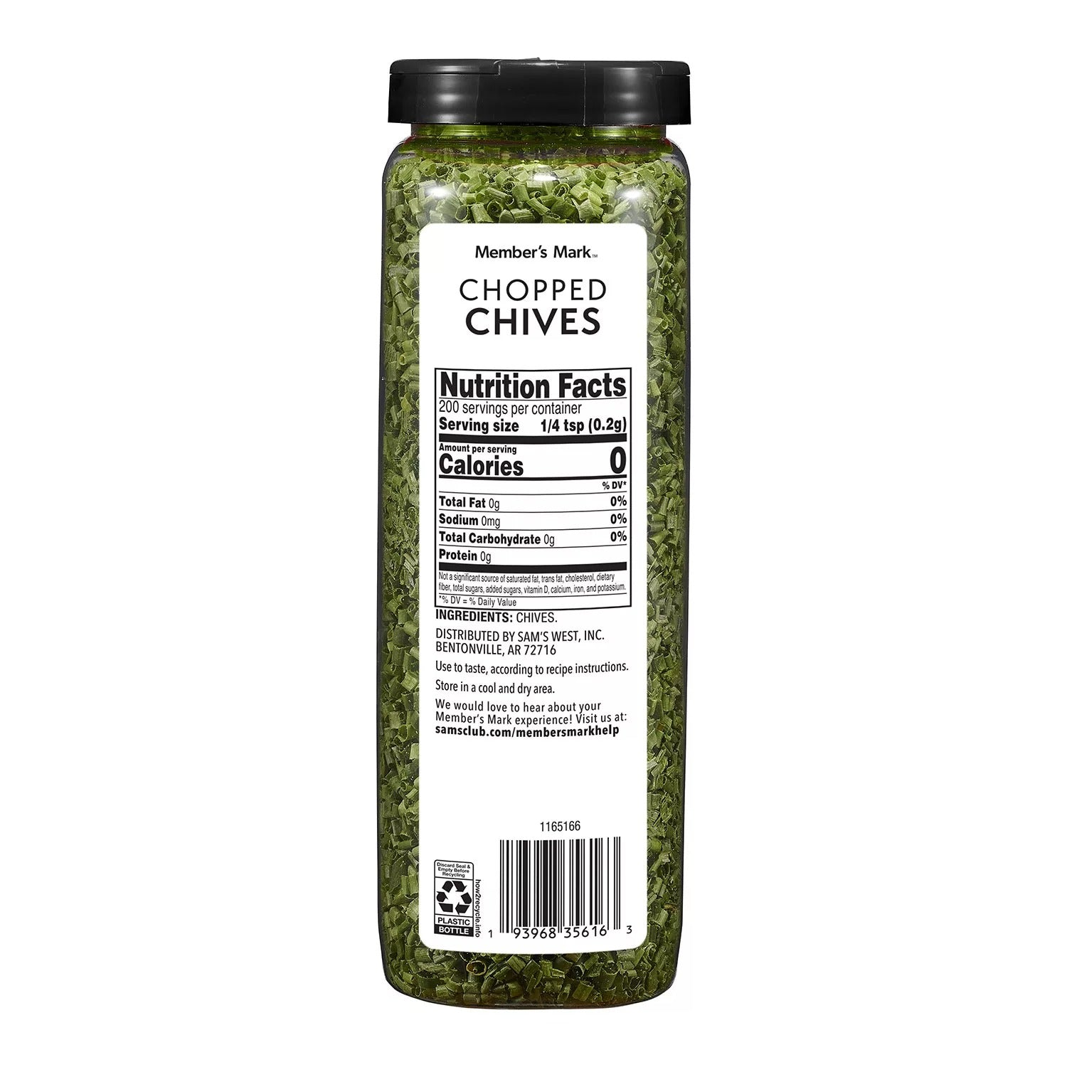 Member's Mark Chopped Chives - 1.4oz/1pk