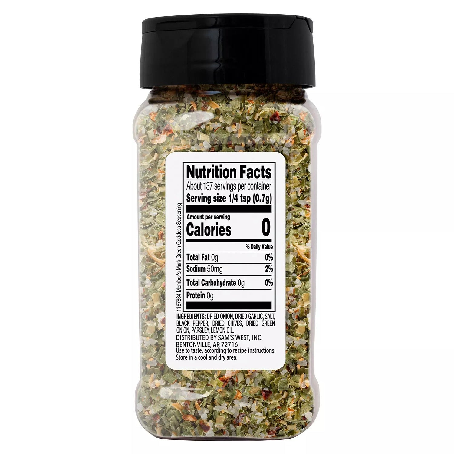 Member's Mark Green Goddess Seasoning - 3.4/1pk