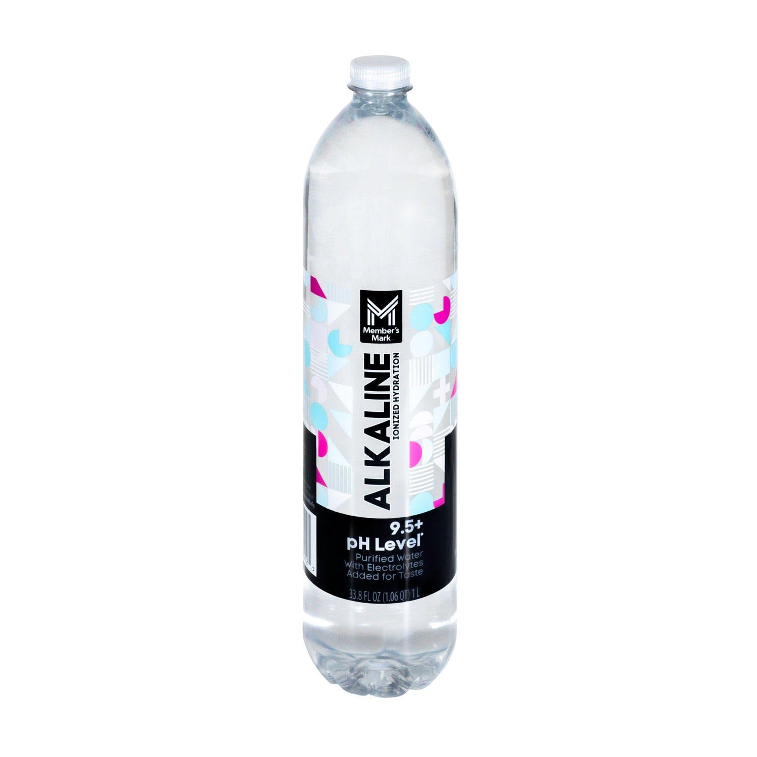Member's Mark Plus+ Alkaline Bottled Water - 33.8oz/18pk