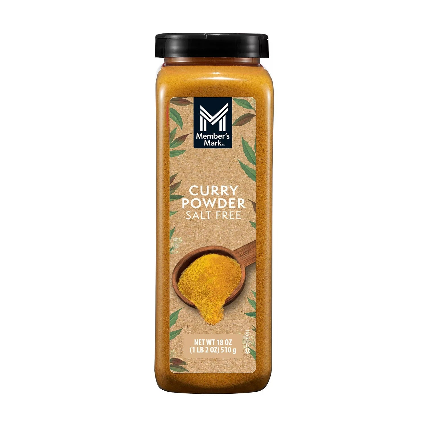 Member's Mark Salt-Free Curry Powder - 18oz/1pk