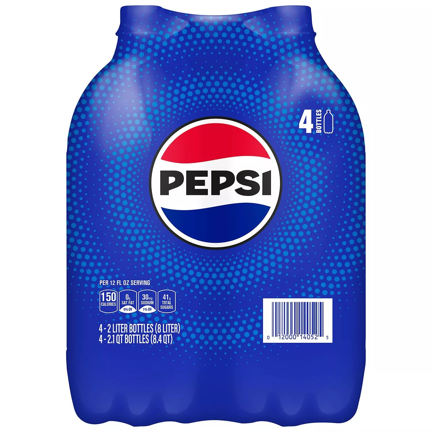 Pepsi Bottles - 2L/4pk