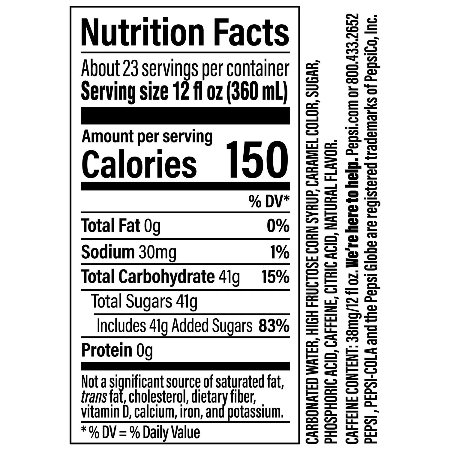 Pepsi Bottles - 2L/4pk