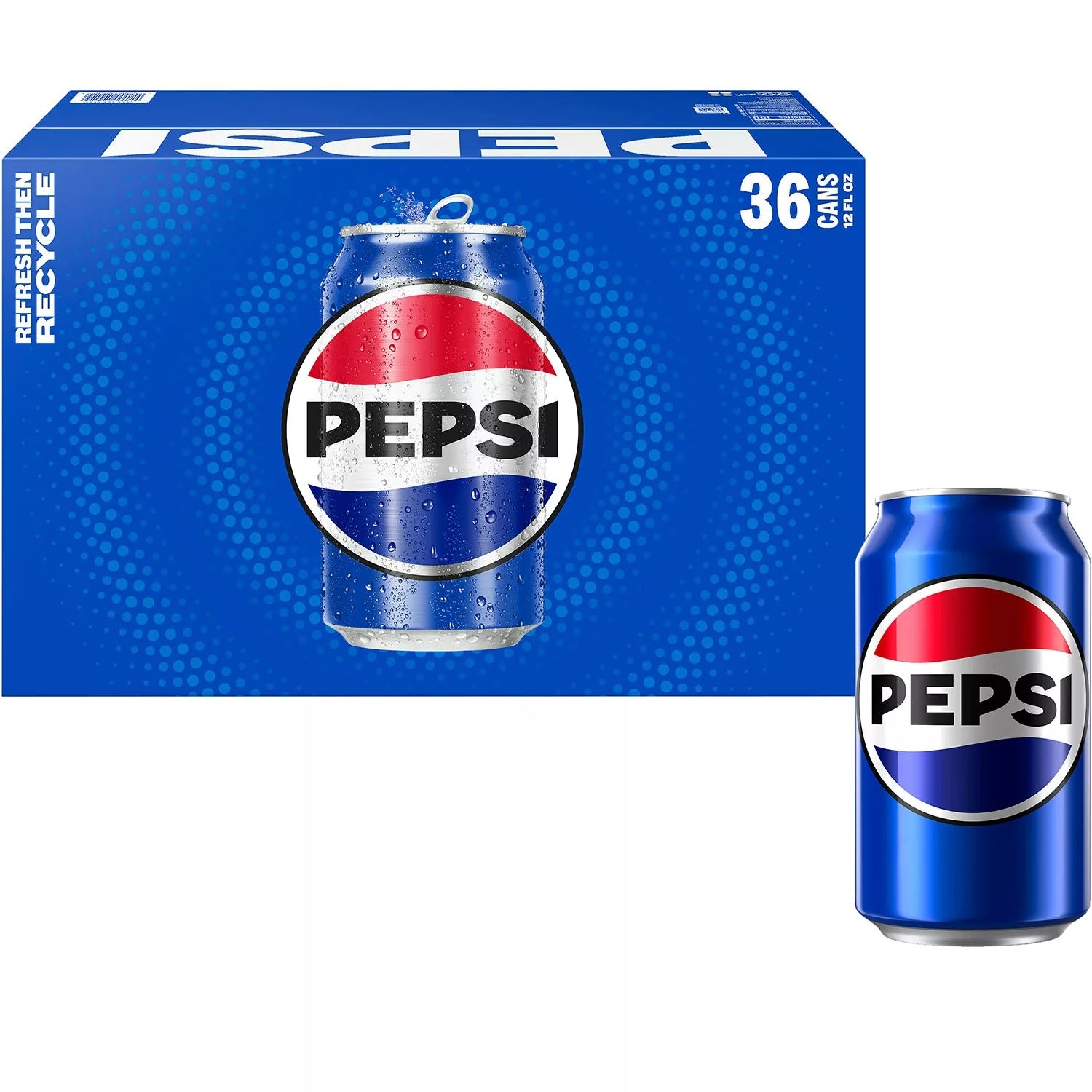 Pepsi-Cola Can - 12oz/36pk