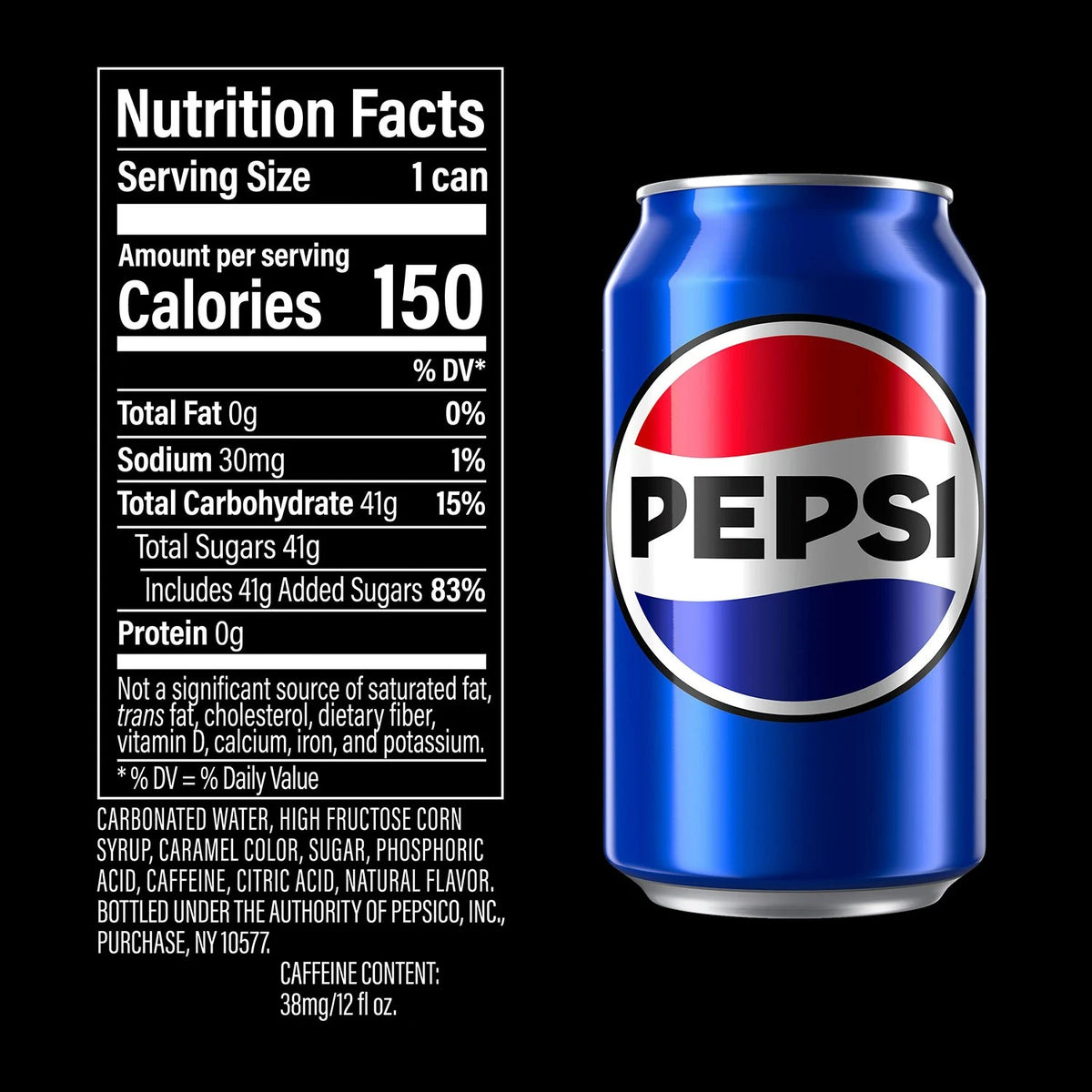 Pepsi-Cola Cans - 12oz/36pk