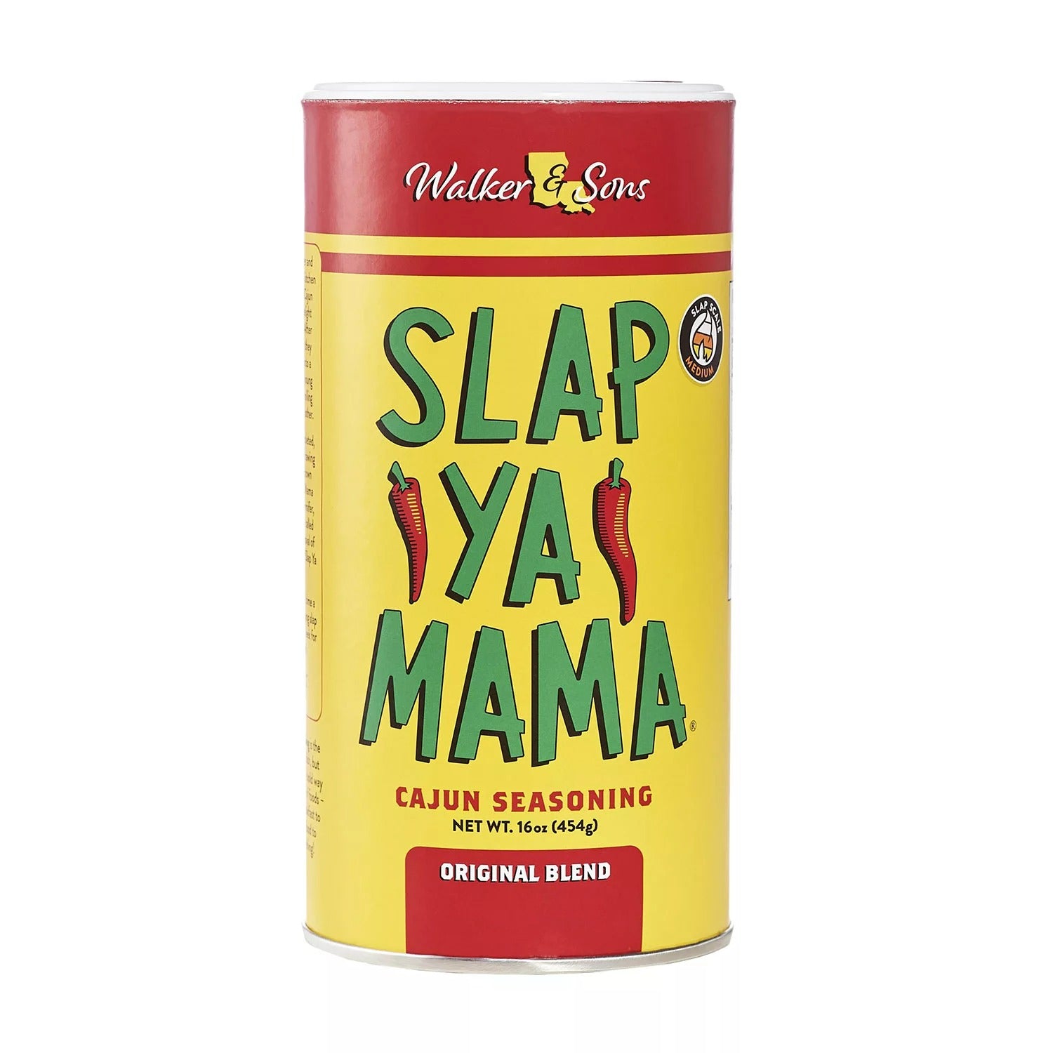 Slap Ya Mama Cajun Seasoning-16oz/1pk