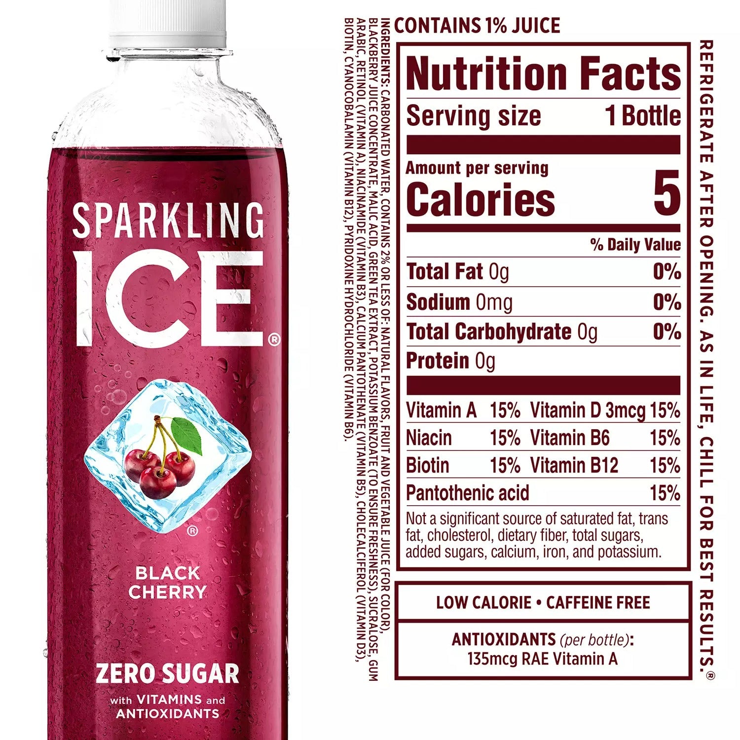 Sparkling Ice Blue Variety Pack - 17oz/24pk