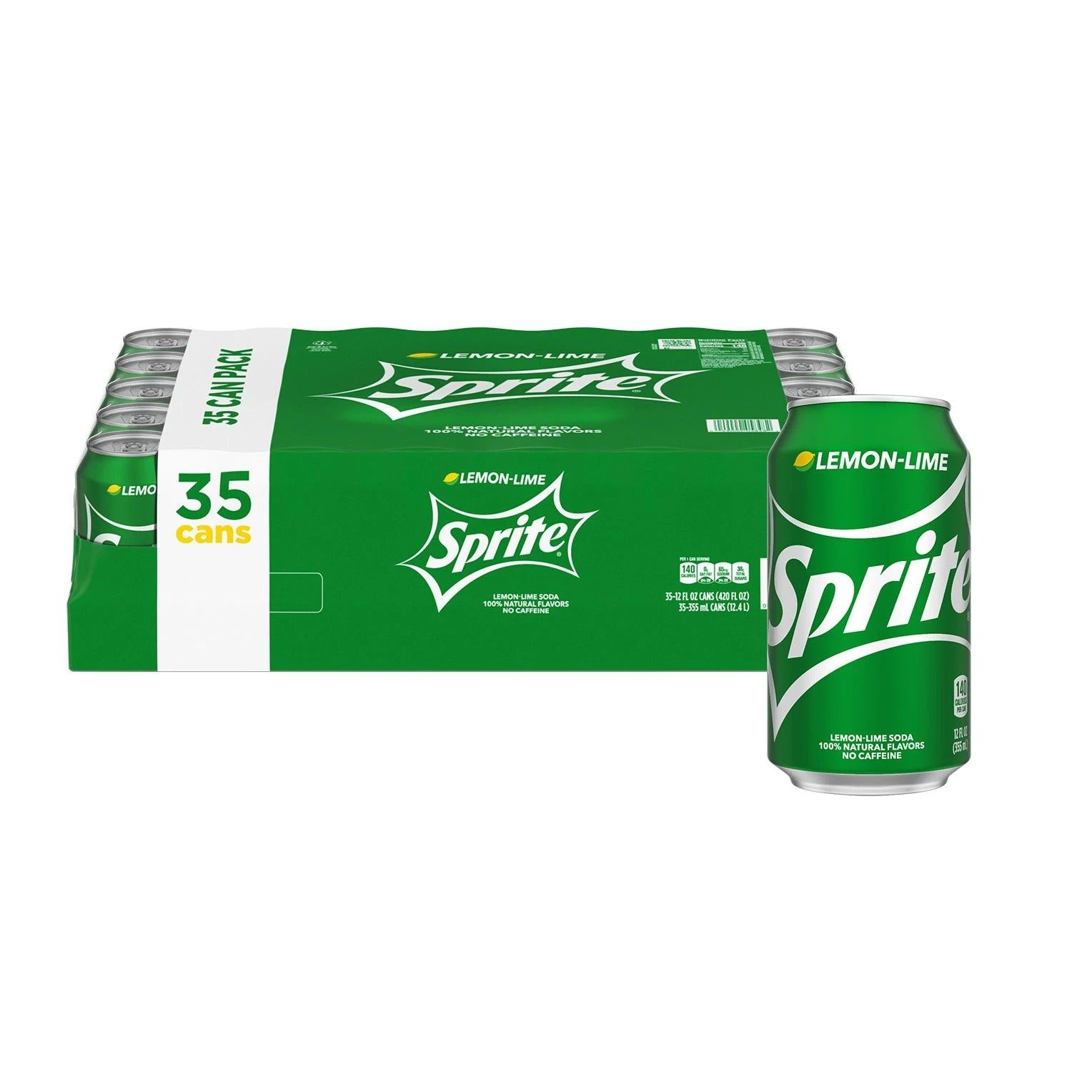 Sprite Cans Classic - 12oz/35pk