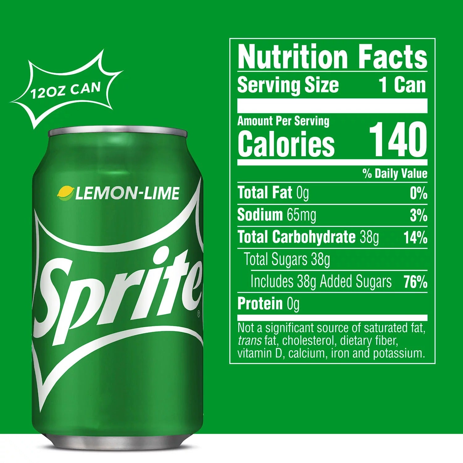 Sprite Cans Classic - 12oz/35pk