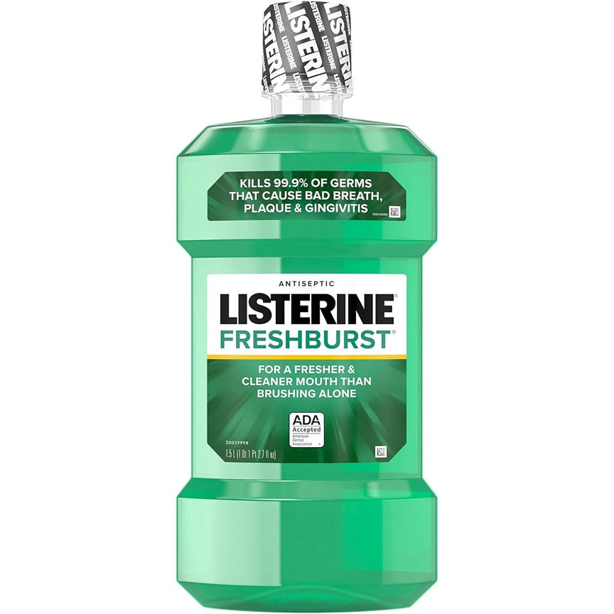 LISTERINE FRESHBURST - 1.5L/6pk