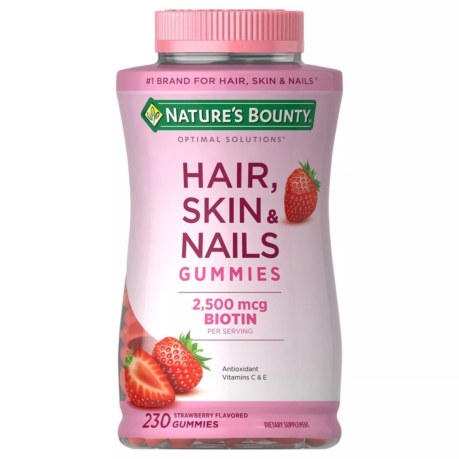 Nature's Bounty Hair, Skin & Nails Gummies - 230ct/1pk