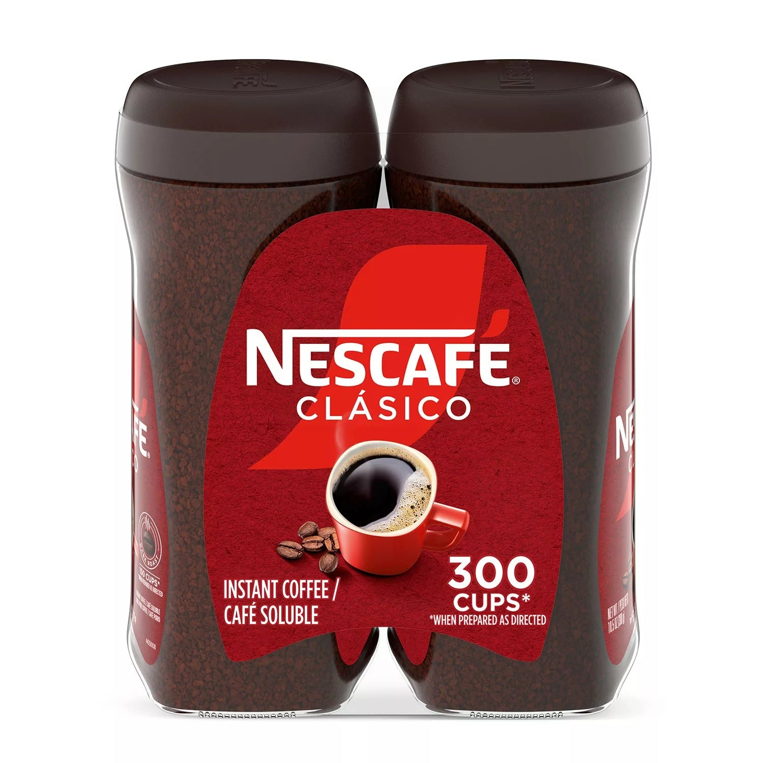 Nescafe Clasico Instant Coffee - 10.5oz/2pk