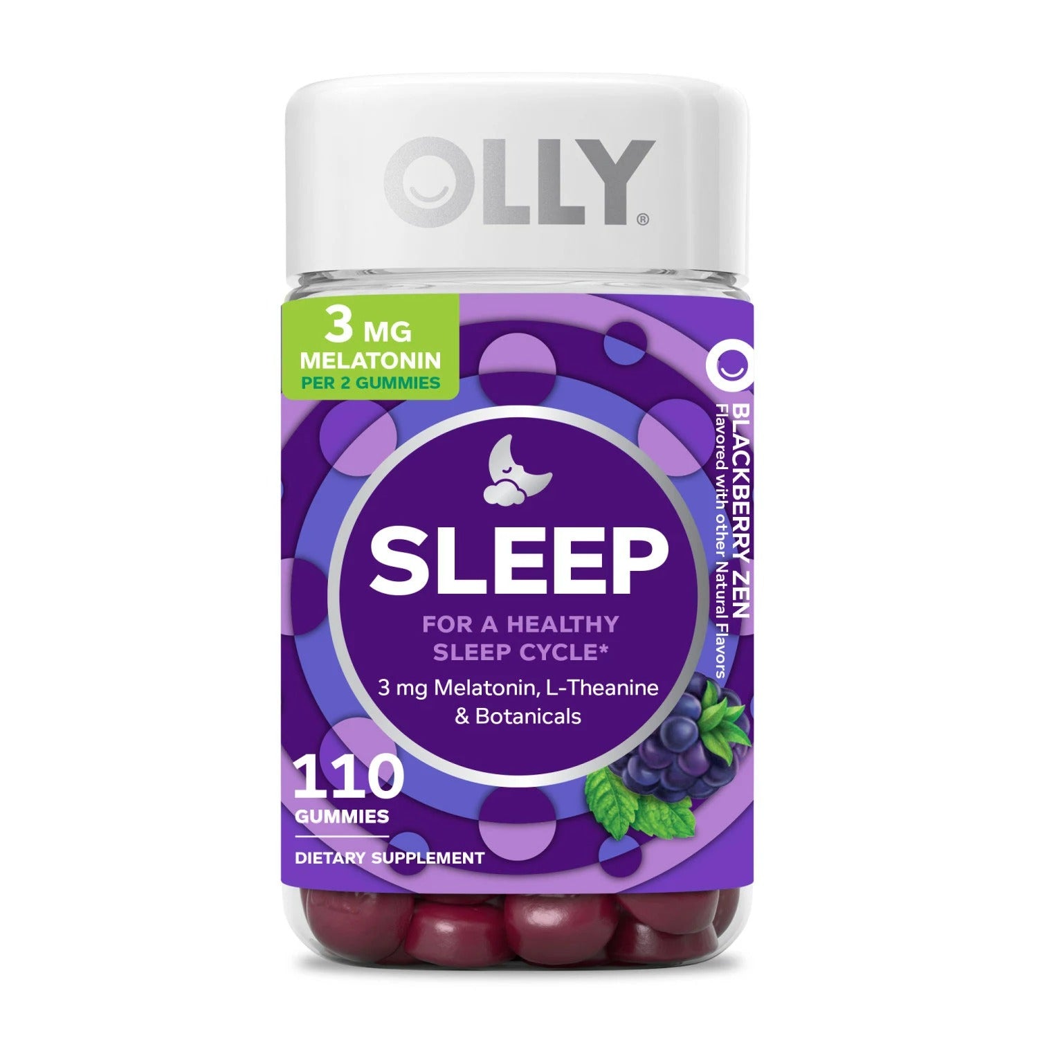 Olly Restful Sleep - 110ct/1pk