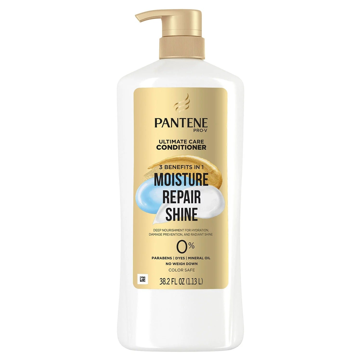 Pantene Pro-V Ultimate Care Moisture + Repair + Shine Conditioner - 38.2oz/1pk