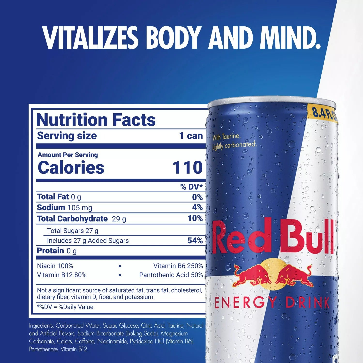 Red Bull  Energy Drink - 8.4oz/24pk
