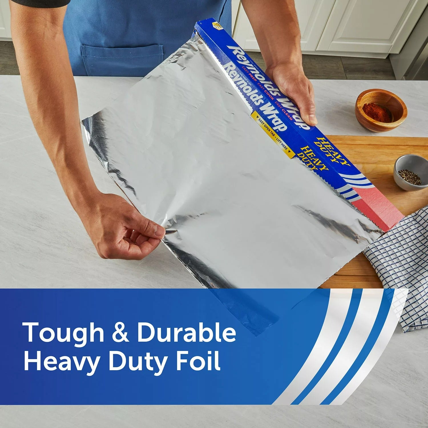 Reynolds Wrap Heavy Duty 18" Aluminum Foil - 150sqft/2pk