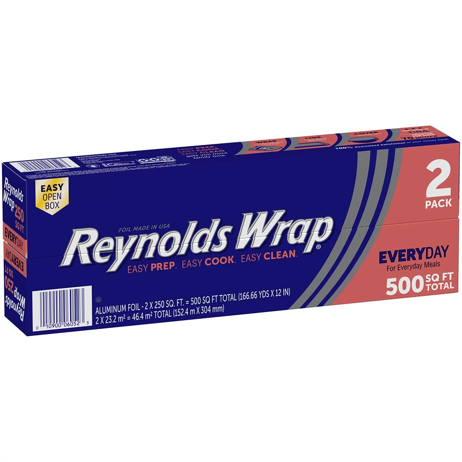 Reynolds Wrap Aluminum Foil 2 Pack - 12"x250sq.ft/2pc