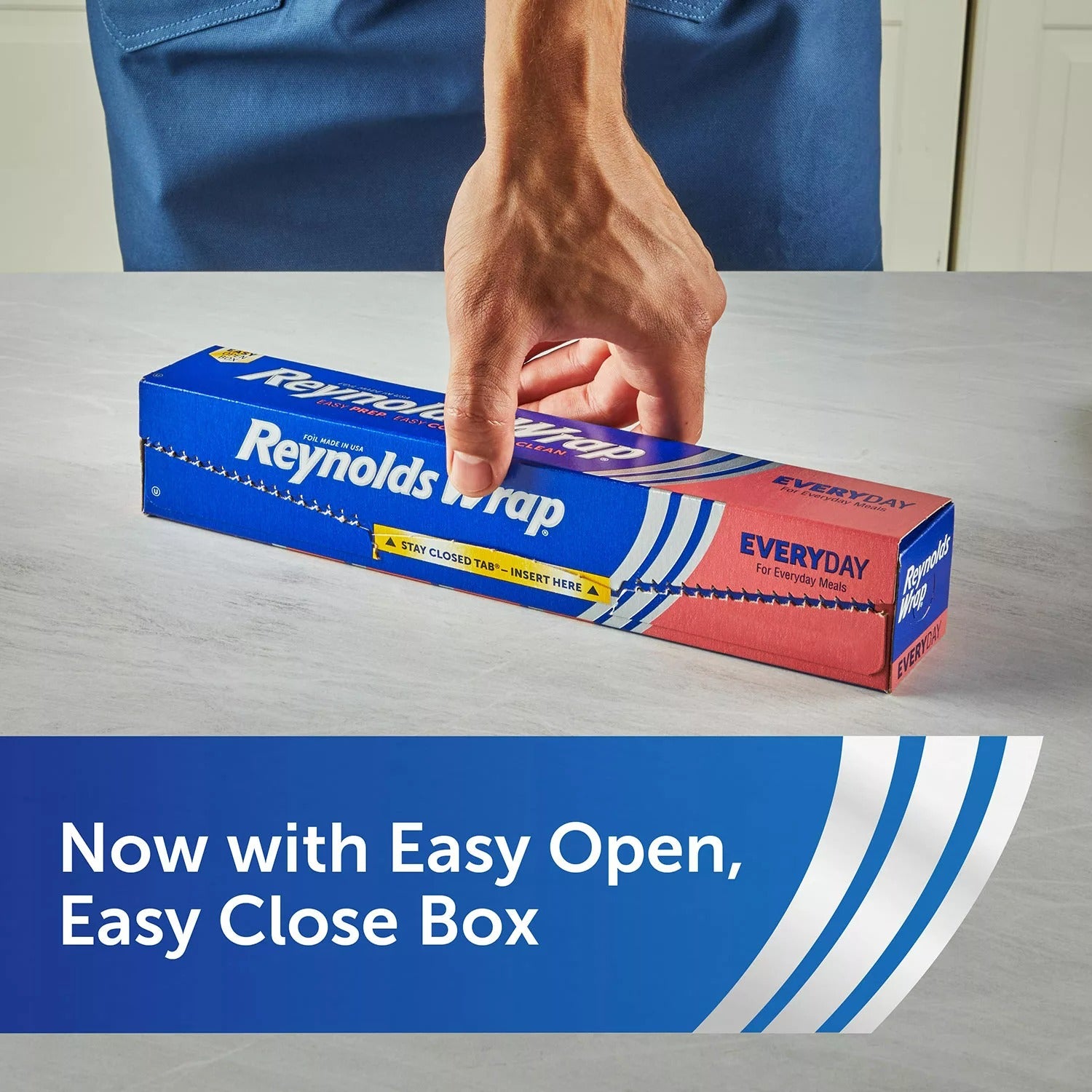 Reynolds Wrap Everyday 12in Aluminum Foil - 250sqft/2pk