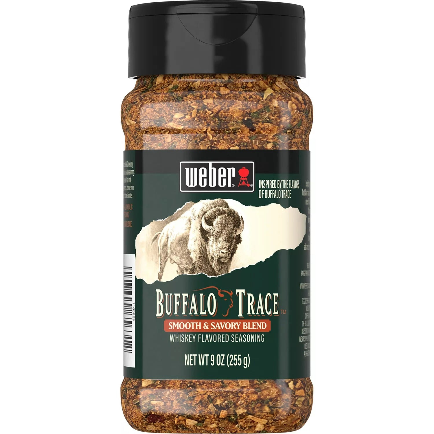 Weber Buffalo Trace Seasoning -9oz/1pk