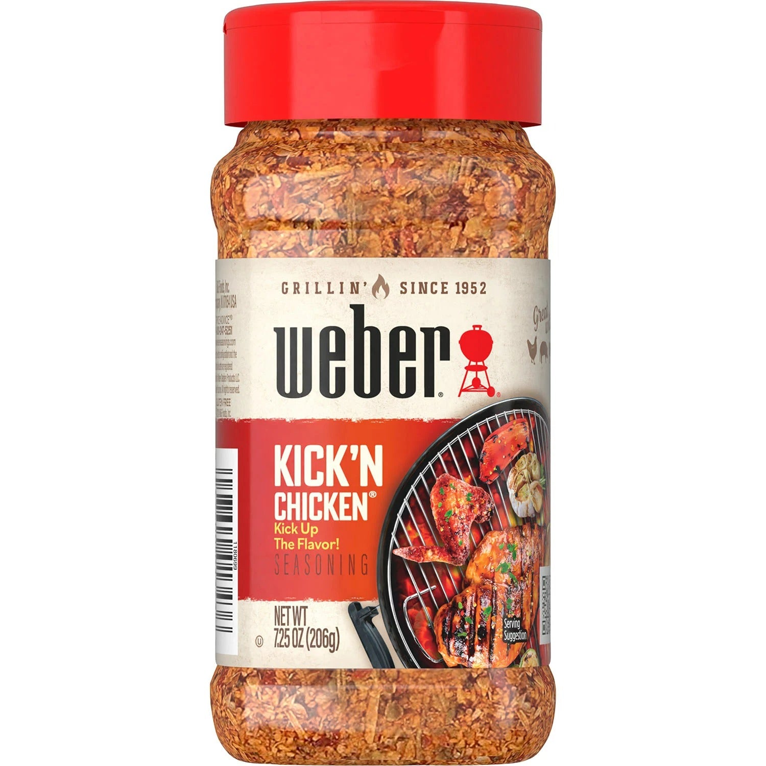 Weber Kick 'n Chicken Seasoning -7.25oz/1pk