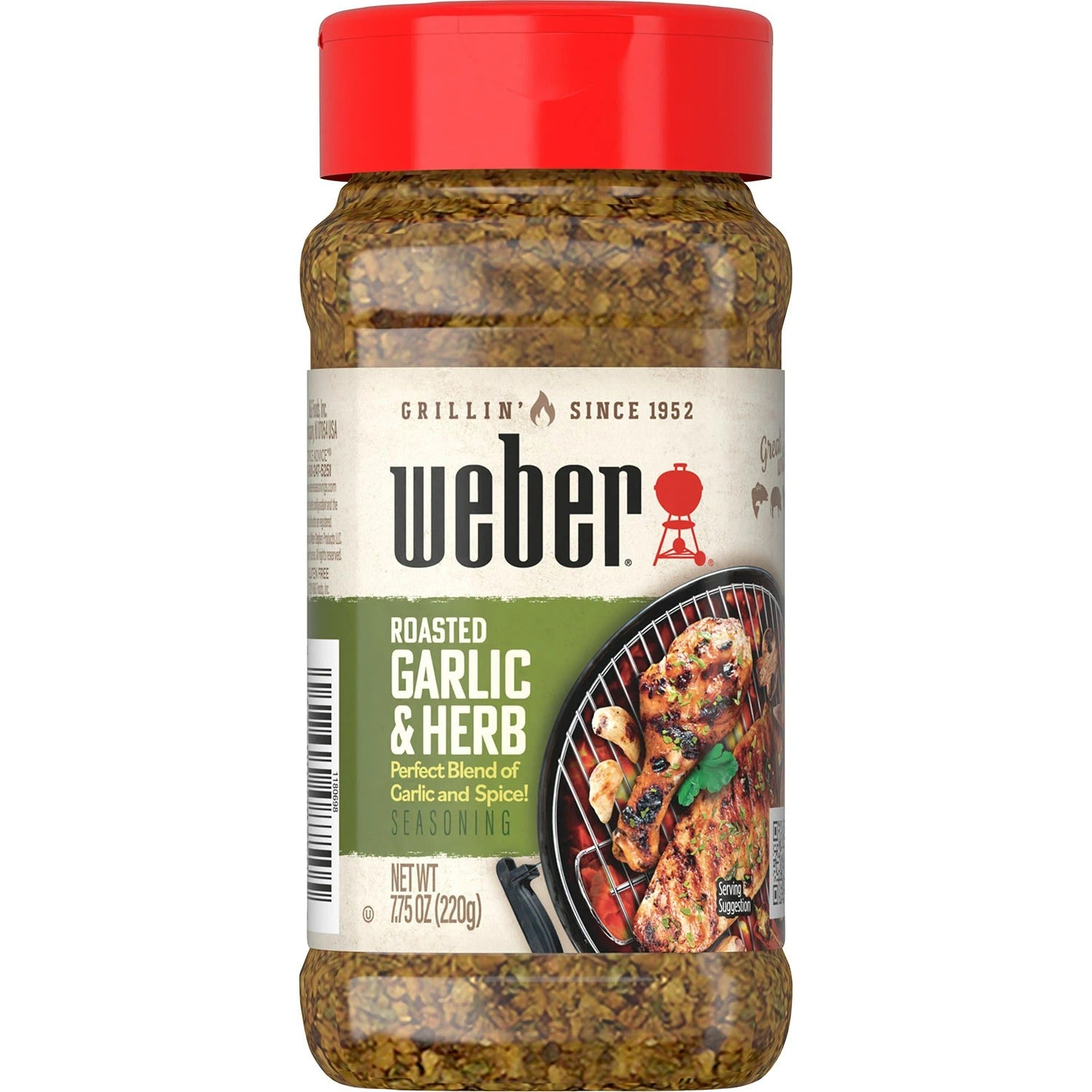 Weber Roasted Garlic and Herb Seasoning - 7.75oz/1pk