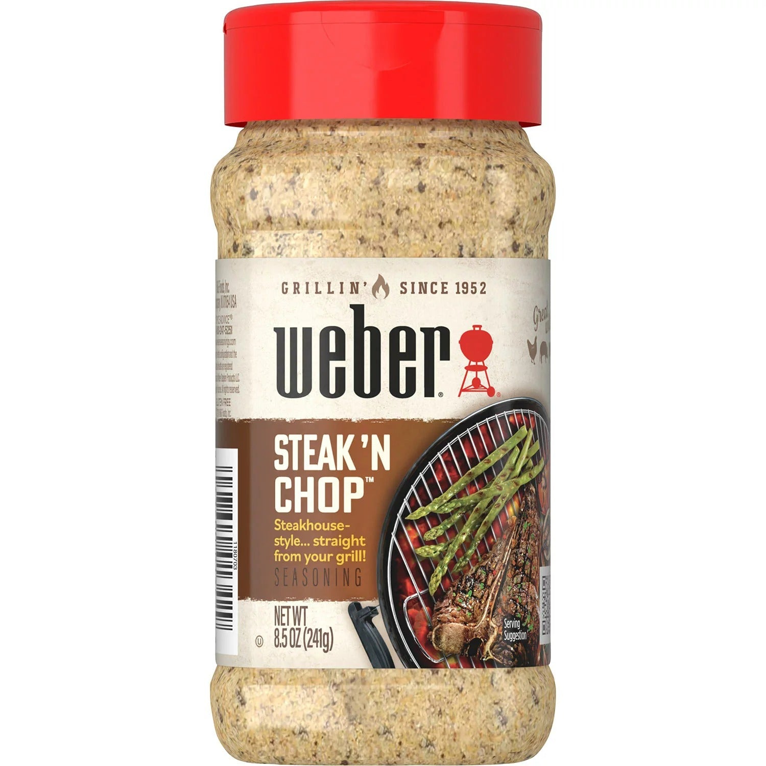 Weber Steak 'n Chop Seasoning - 8.5oz/1pk