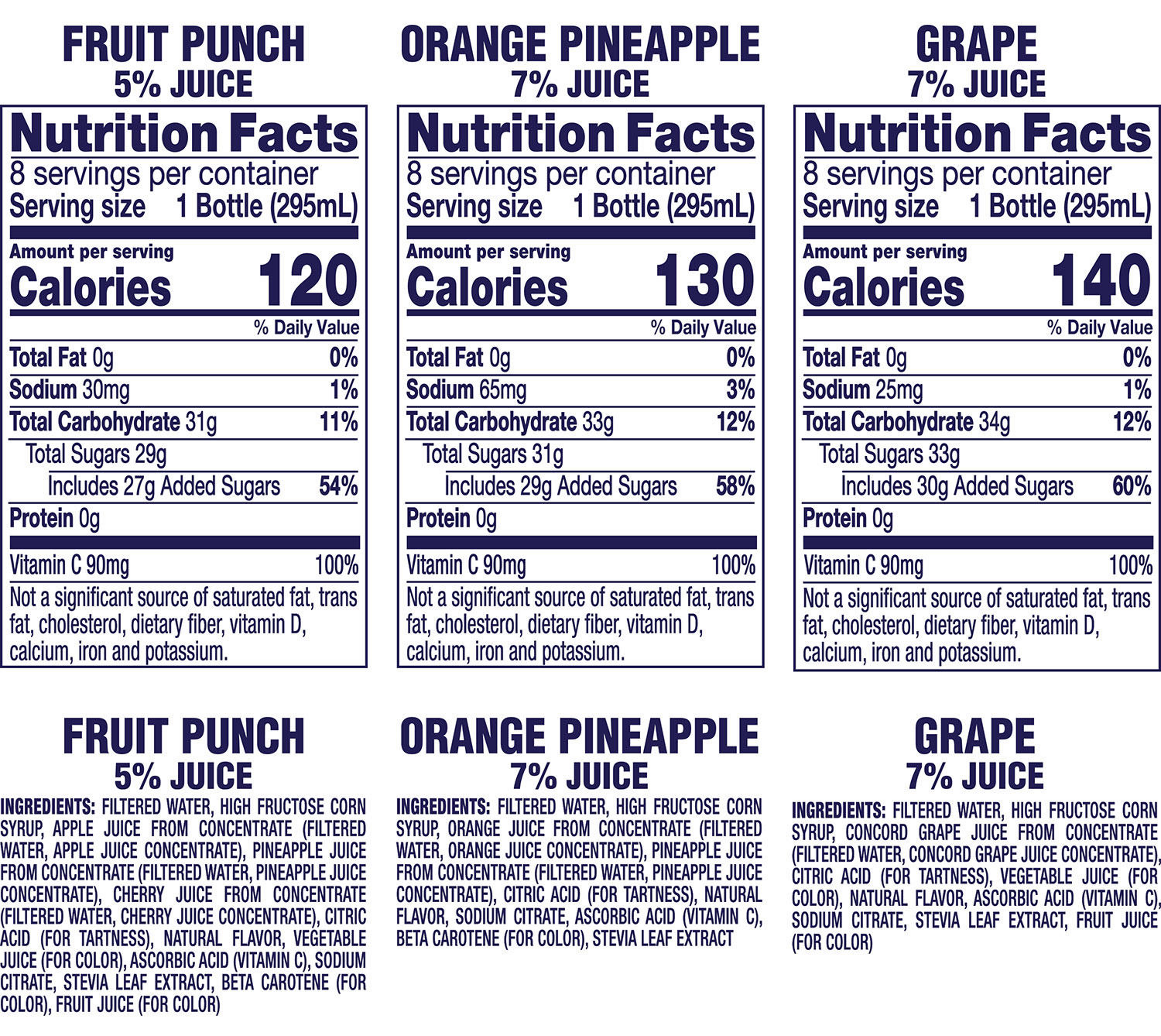 Welchs Juice Drink Variety Pack - 10oz/24pk
