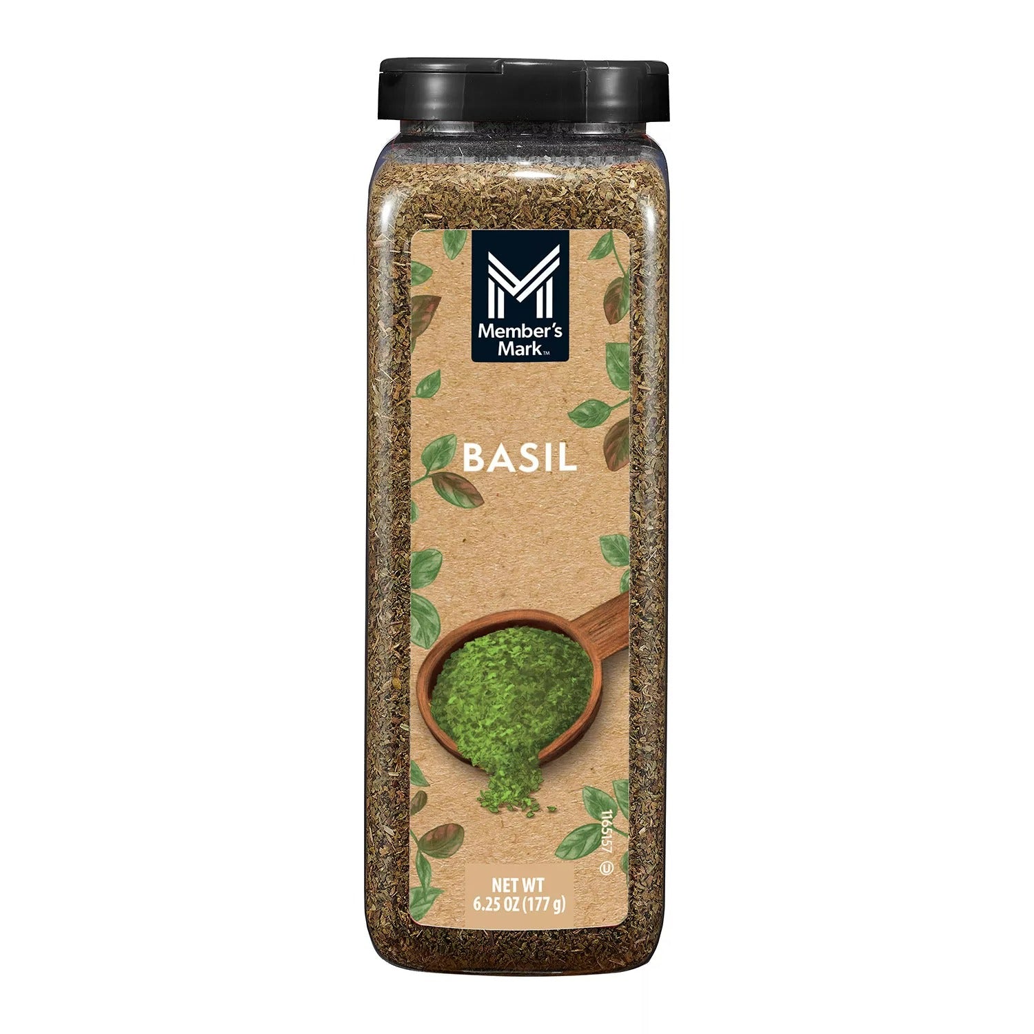 Member's Mark Dried Basil Leaf Seasoning - 6.25oz/1pk