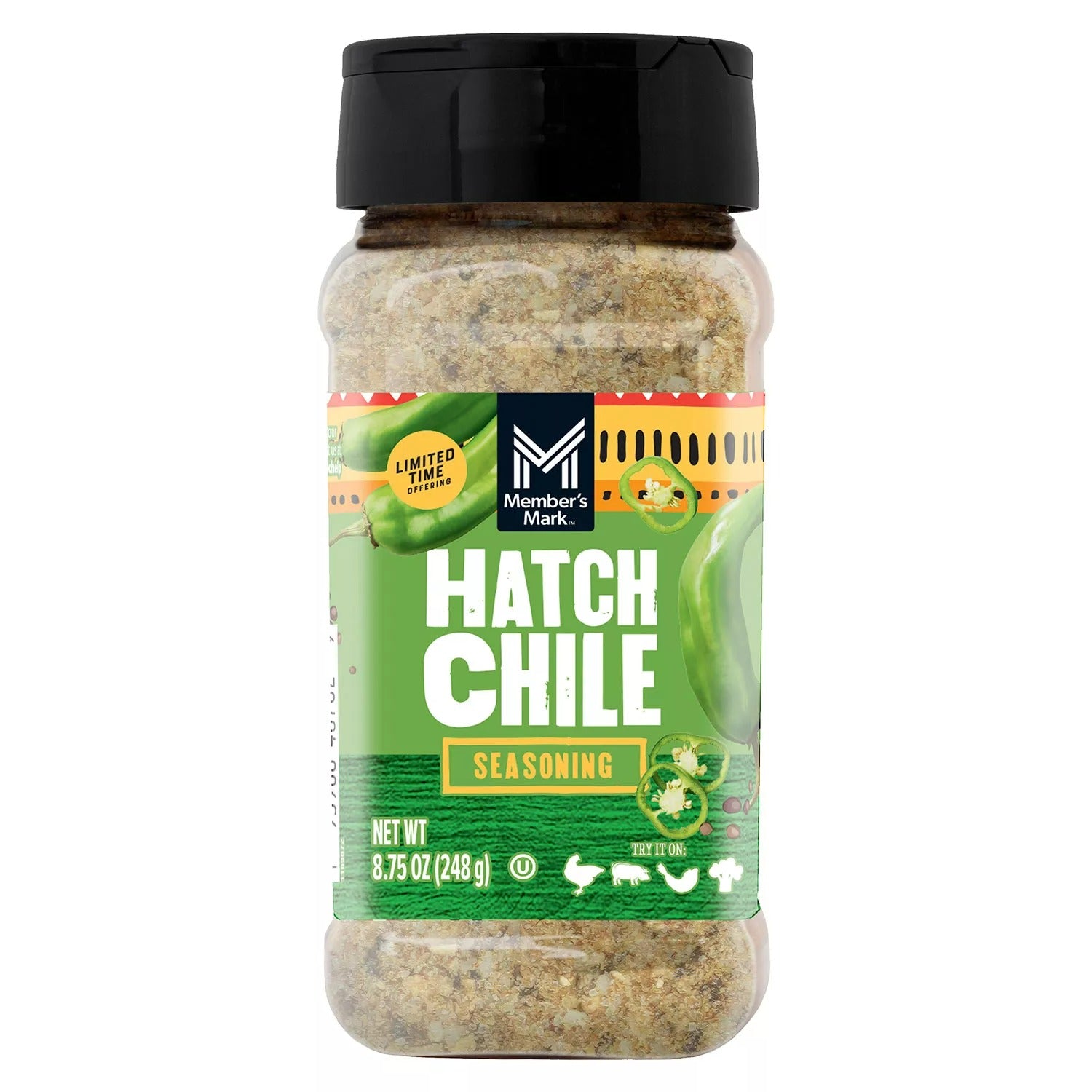 Member's Mark Hatch Chile Seasoning - 8.75oz/1pk