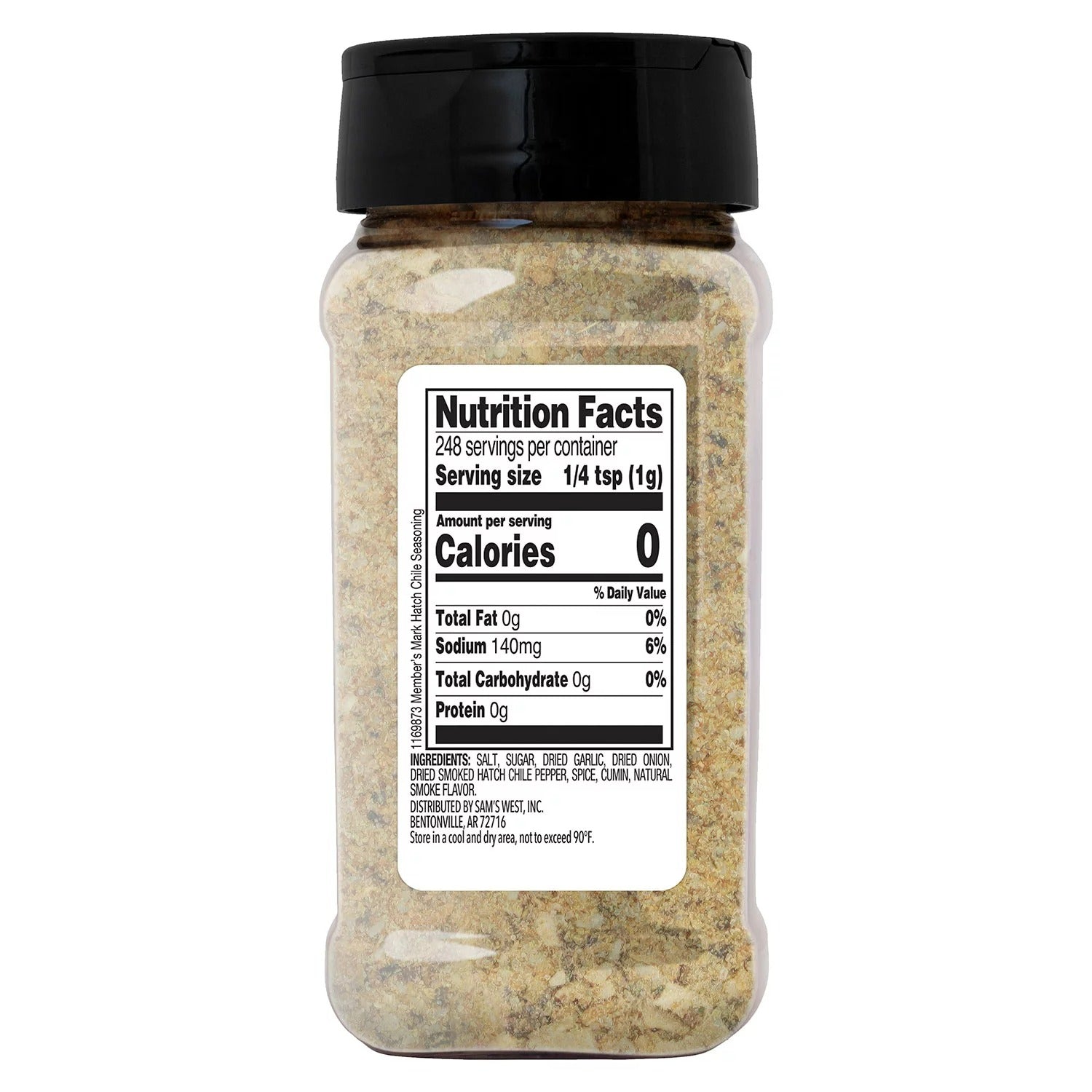 Member's Mark Hatch Chile Seasoning - 8.75oz/1pk