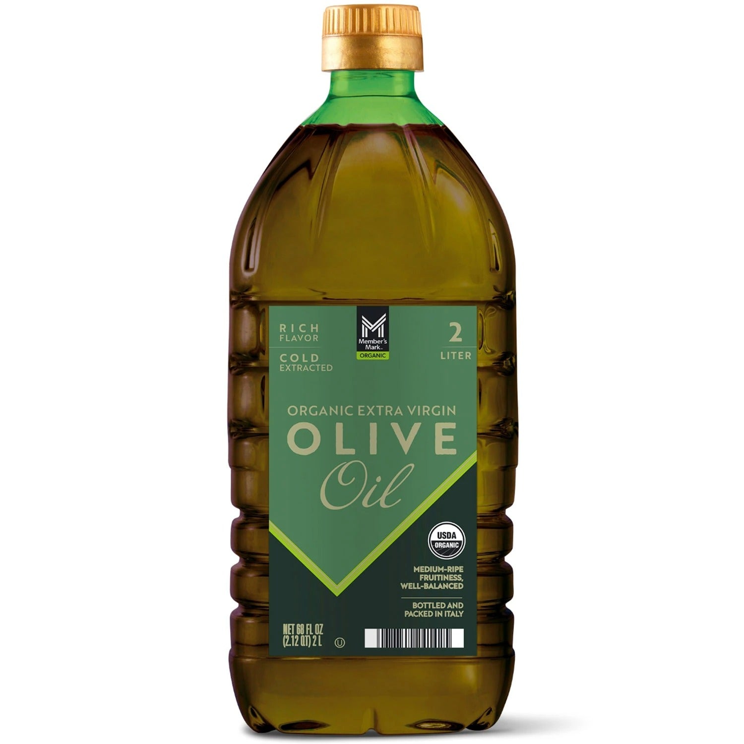 Member's Mark Organic Extra Virgin Olive Oil - 68oz/6pk