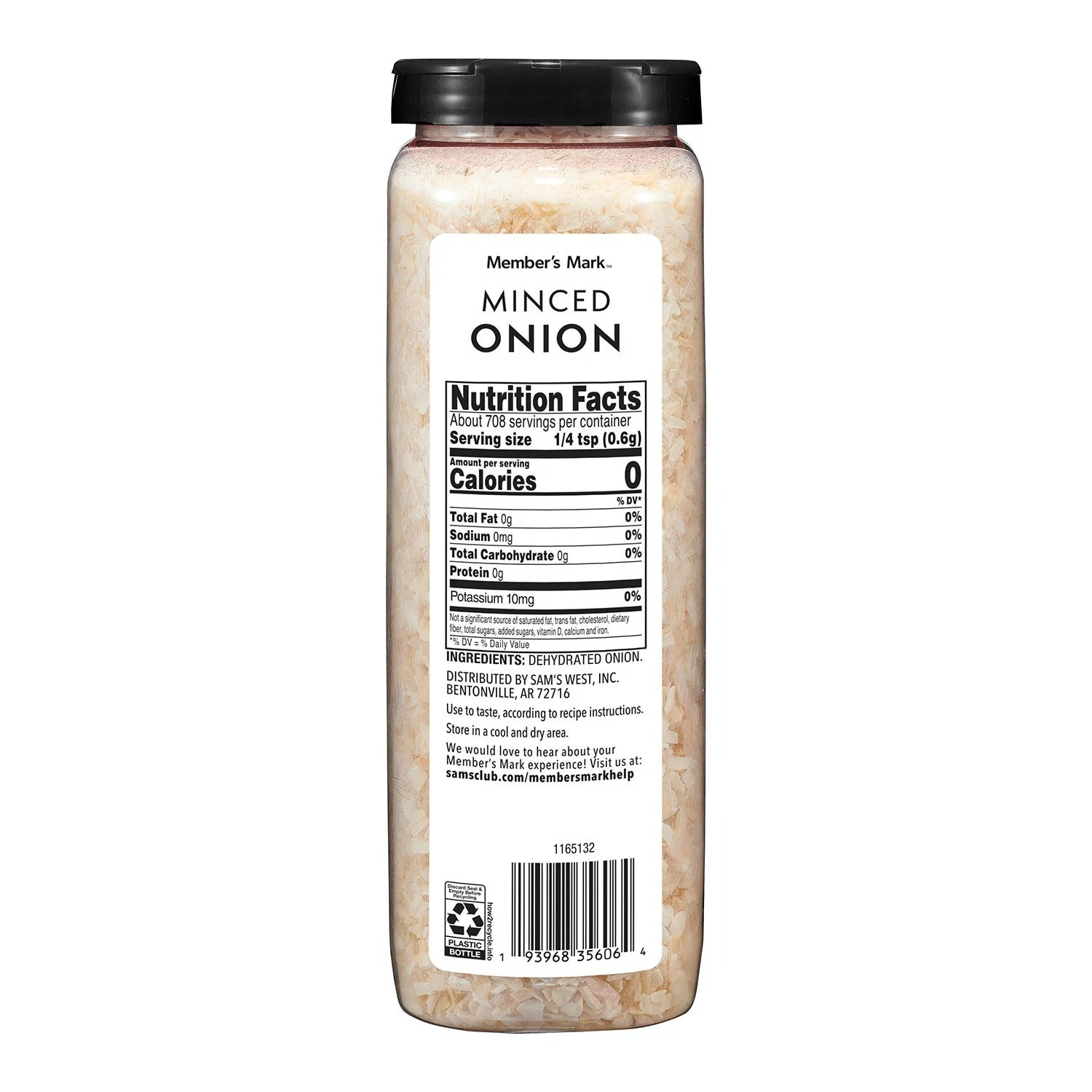 Member's Mark Minced Onions Seasoning - 15oz/1pk