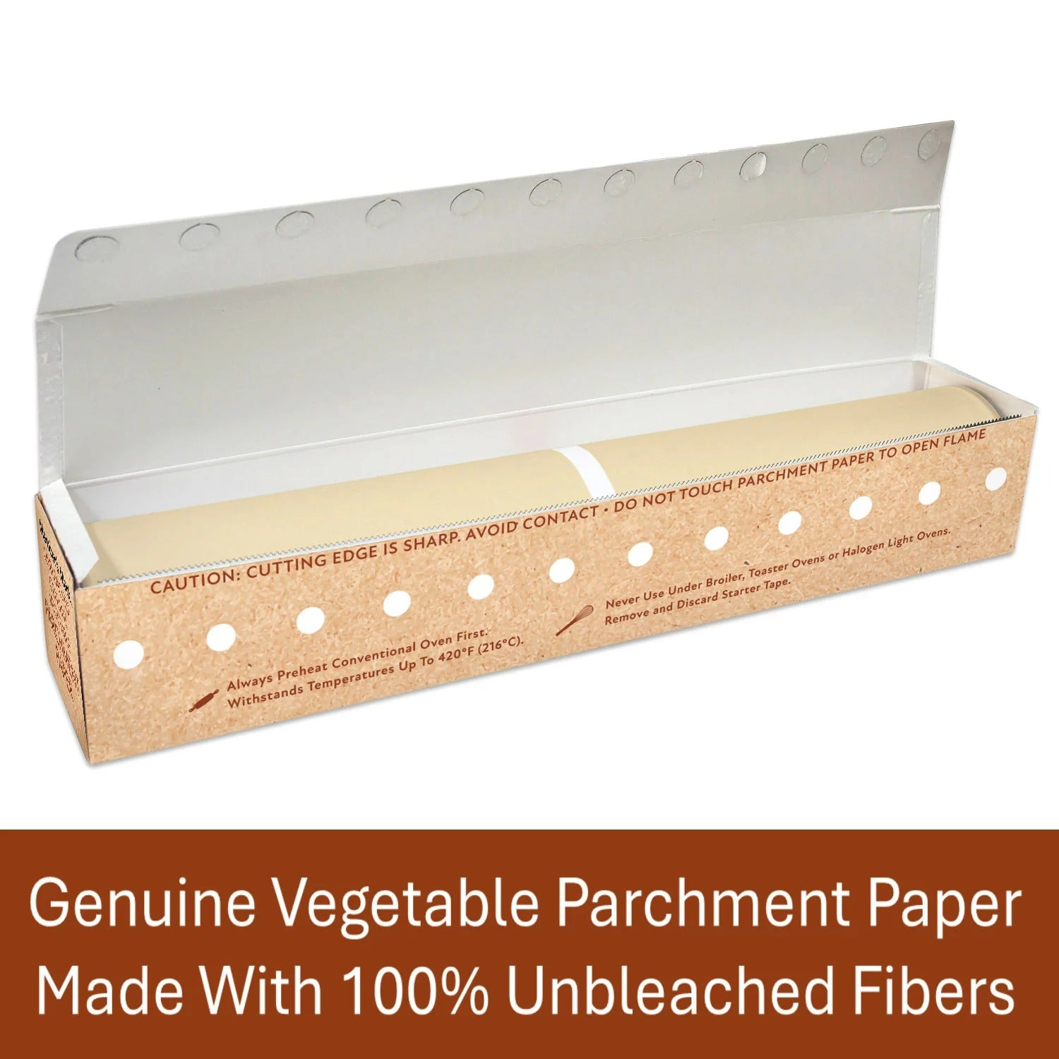 Member's Mark Unbleached Parchment Paper 205 sq ft - 2ct/1pk