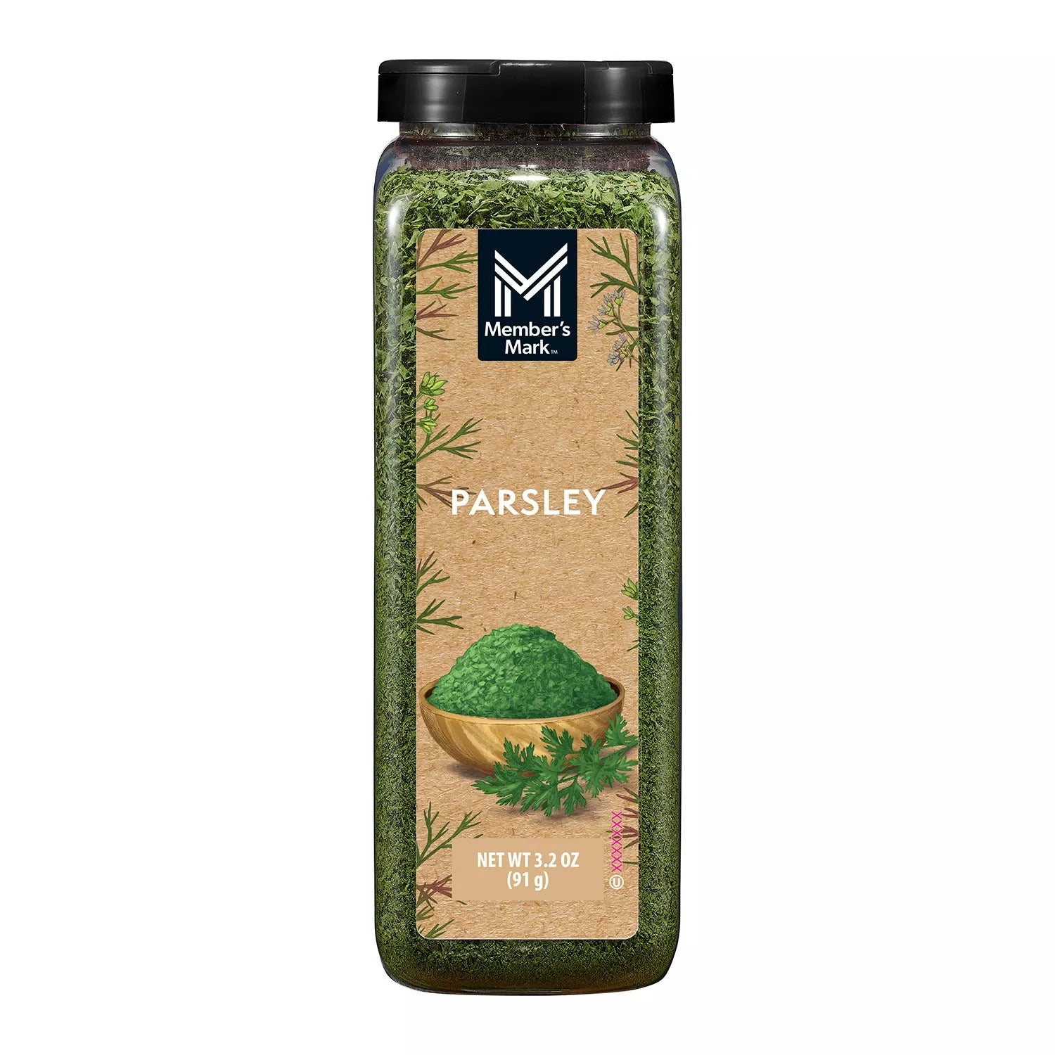 Member's Mark Parsley Flakes Seasoning - 3.2oz/1pk