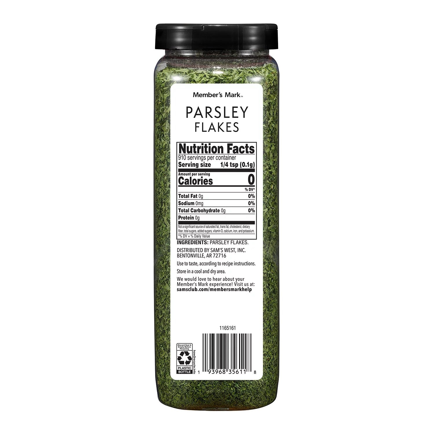 Member's Mark Parsley Flakes Seasoning - 3.2oz/1pk