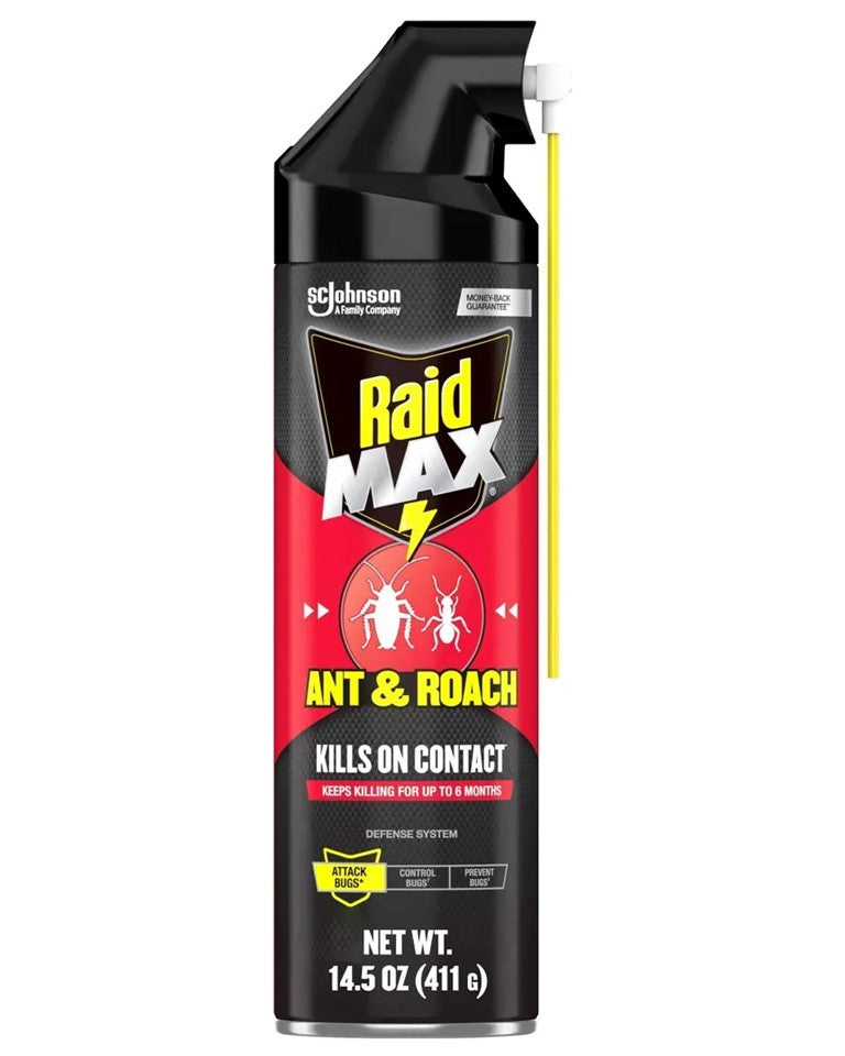 RAID MAX Roach & ANT AERO - 14.5oz/6pk