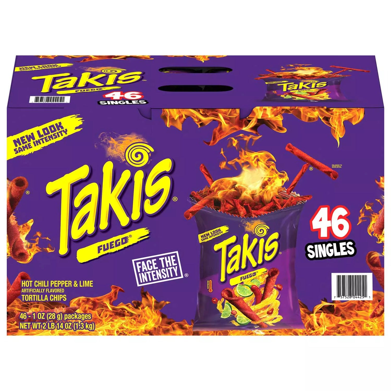 Takis Fuego Rolled Tortilla Chips - 1oz/46pk