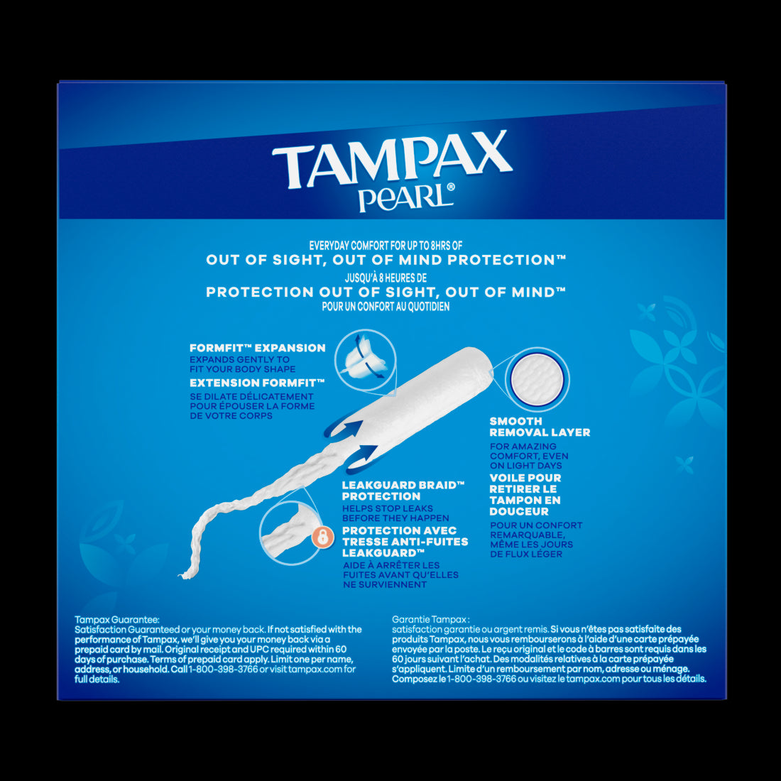 Tampax Pearl Tampons Super Plus Absorbency - 36ct/12pk