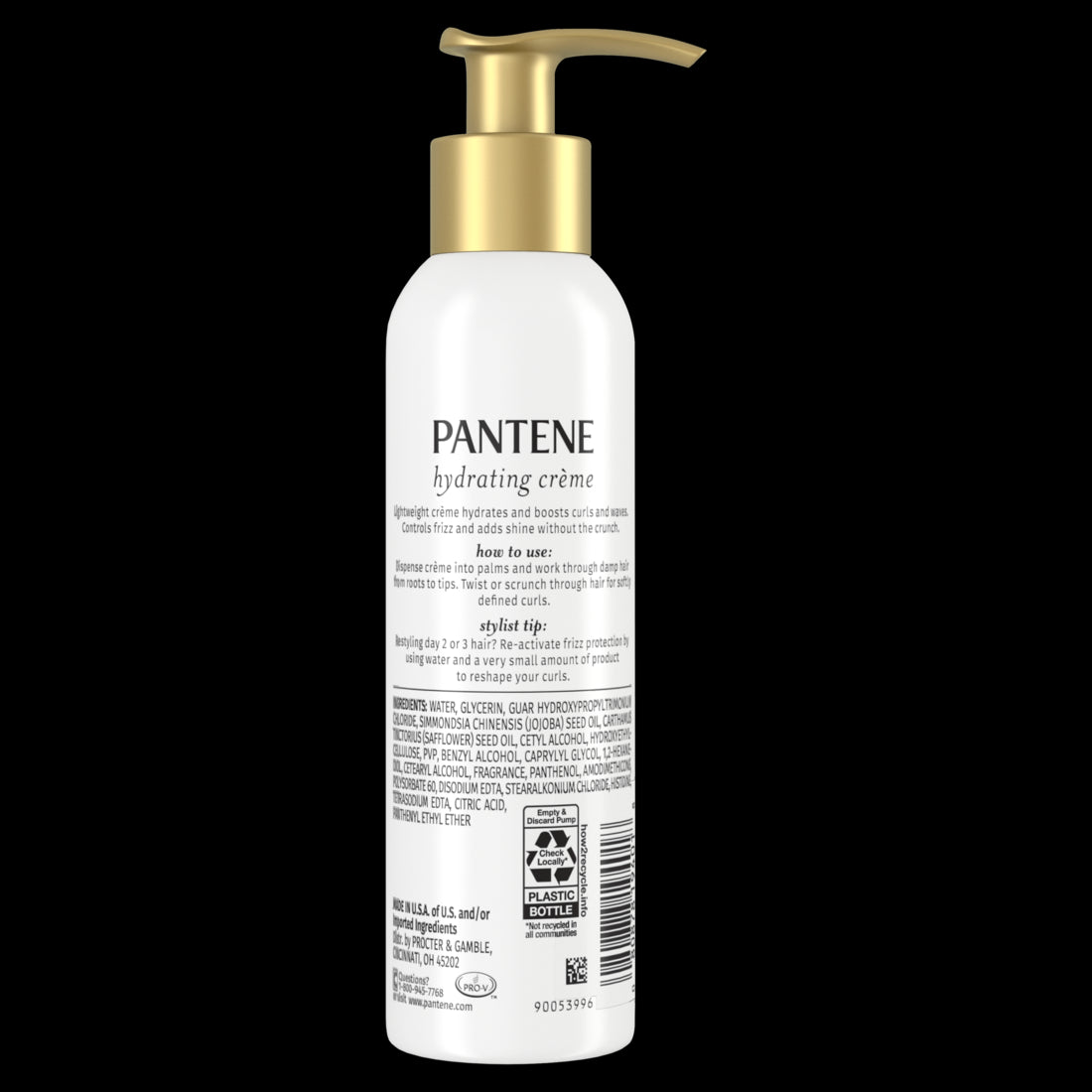 PANTENE Pro-V Wave & Curl Defining Hydrating Crme - 5.7oz/12pk