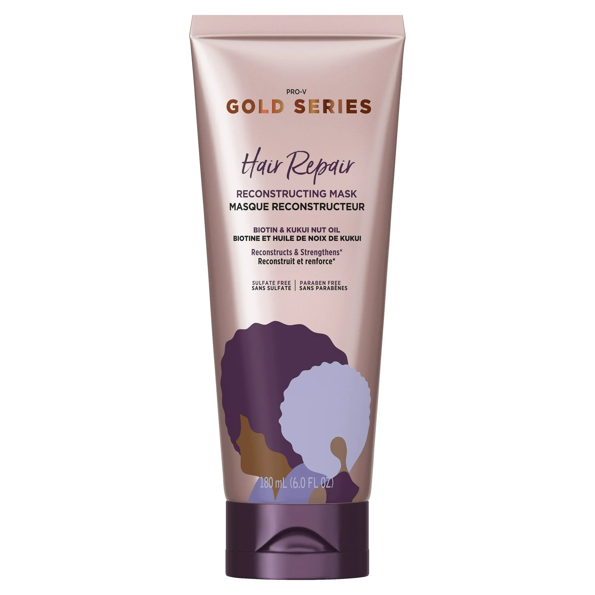 Pantene Gold Series Reconstructing Hair Mask - 6oz/12pk