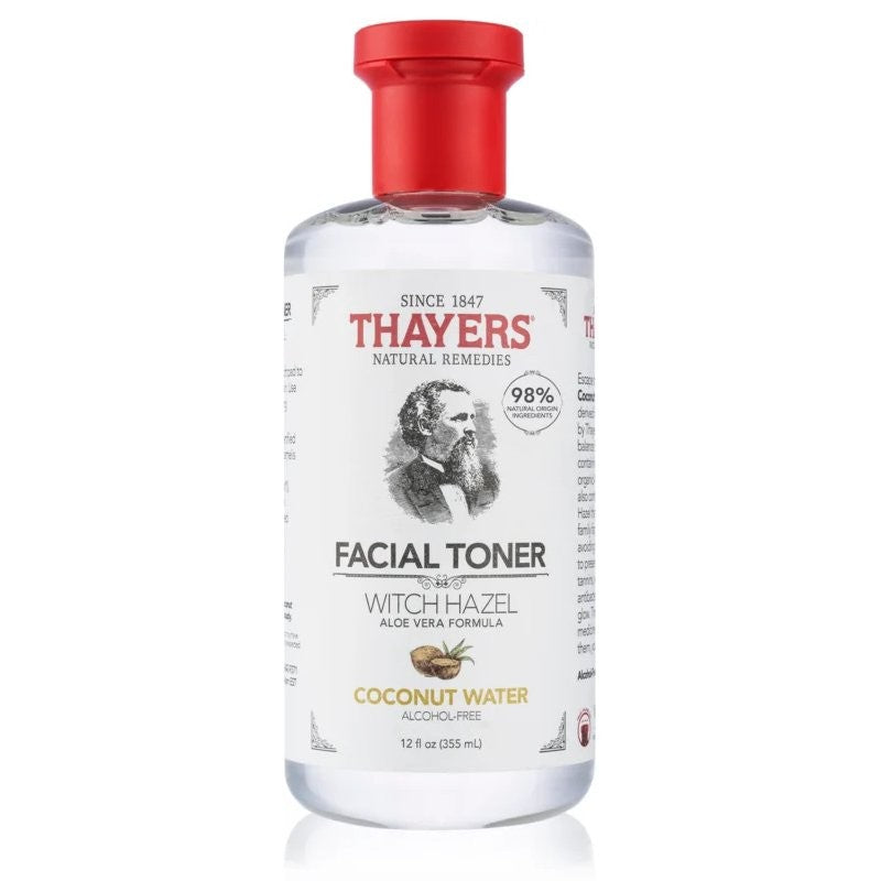 Thayers Natural Remedies Witch Hazel Alcohol Free Toner Coconut Water - 12oz/24pk