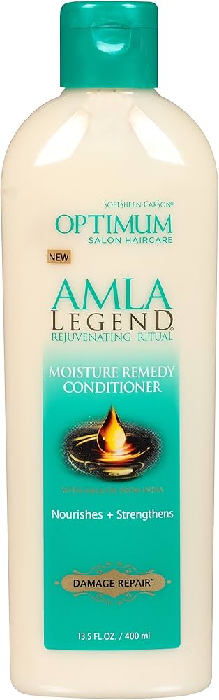 SoftSheen Carson Optimum Amla Legend Moisture Remedy Conditioner - 13.5oz/6pk