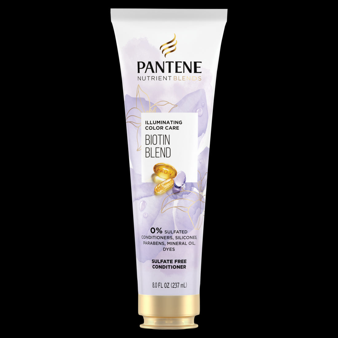 Pantene Nutrient Blends Illuminating Color Care Biotin Sulfate Free Conditioner - 8oz/12pk